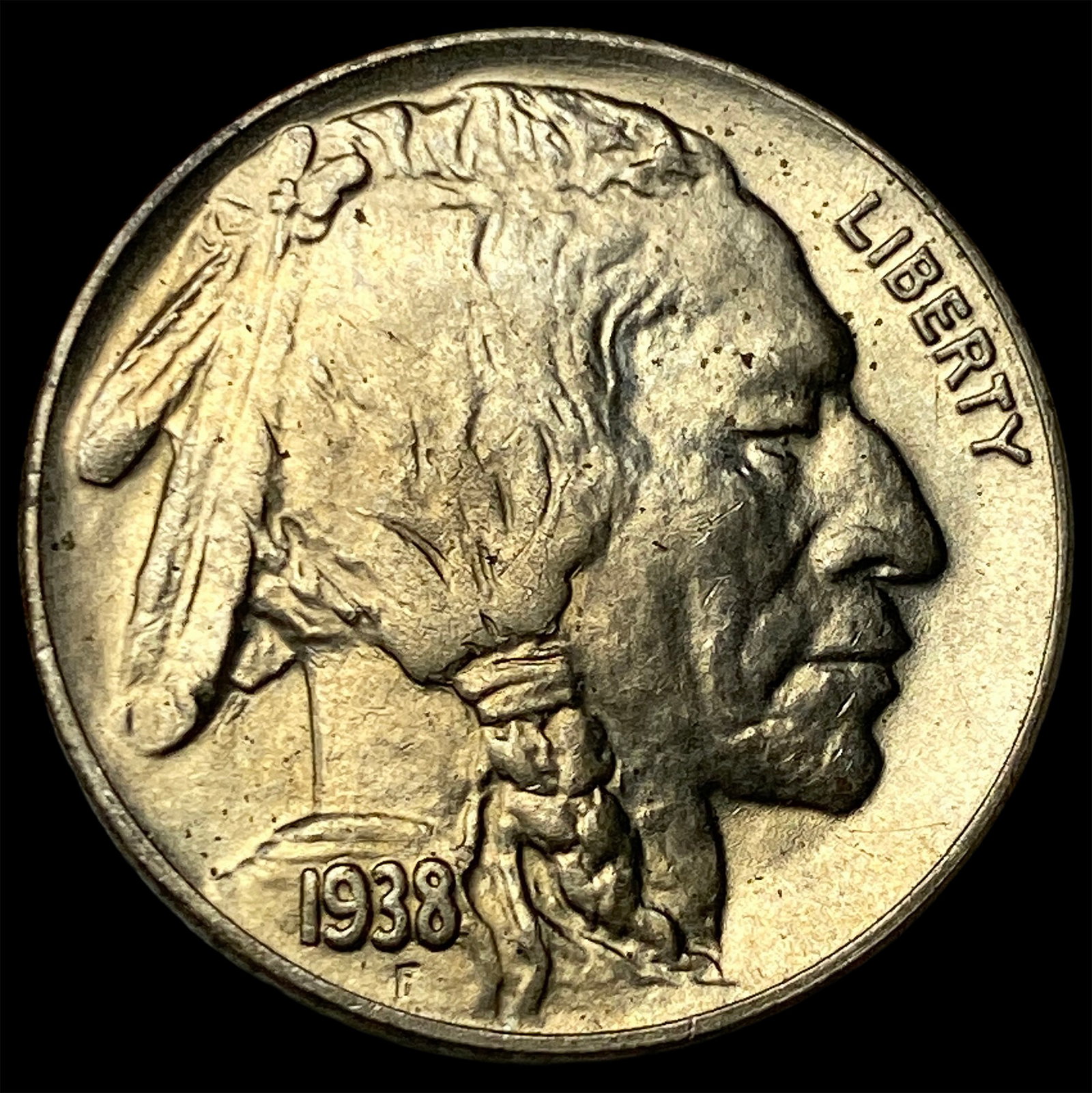 1938-D Buffalo Nickel UNCIRCULATED (1 of 2)