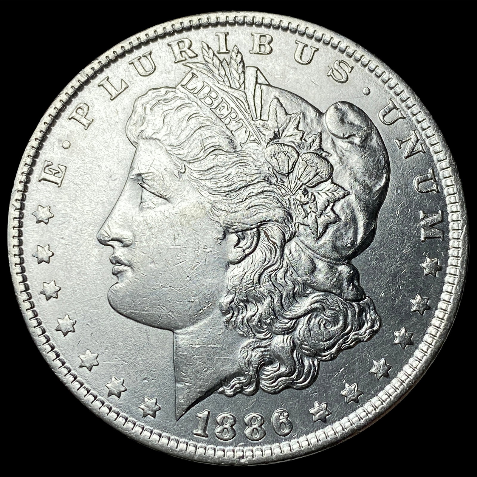 1886 Silver Morgan Dollar UNCIRCULATED (1 of 2)