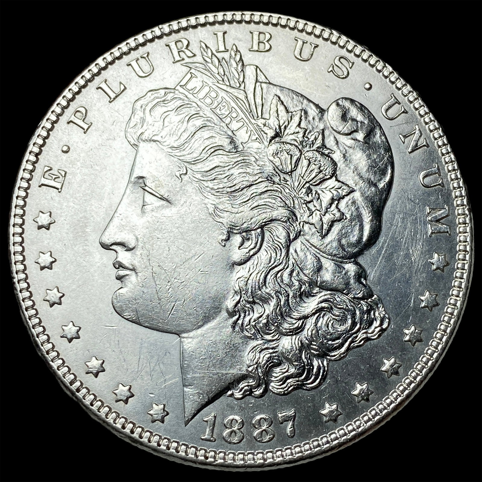 1887 Silver Morgan Dollar UNCIRCULATED (1 of 2)