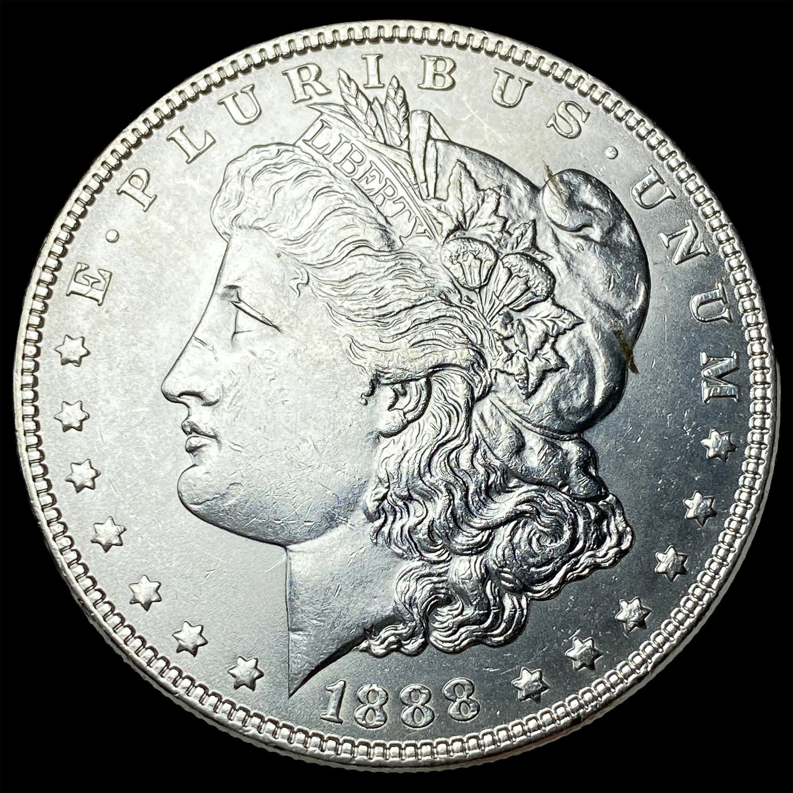 1888 Morgan Silver Dollar UNCIRCULATED (1 of 2)