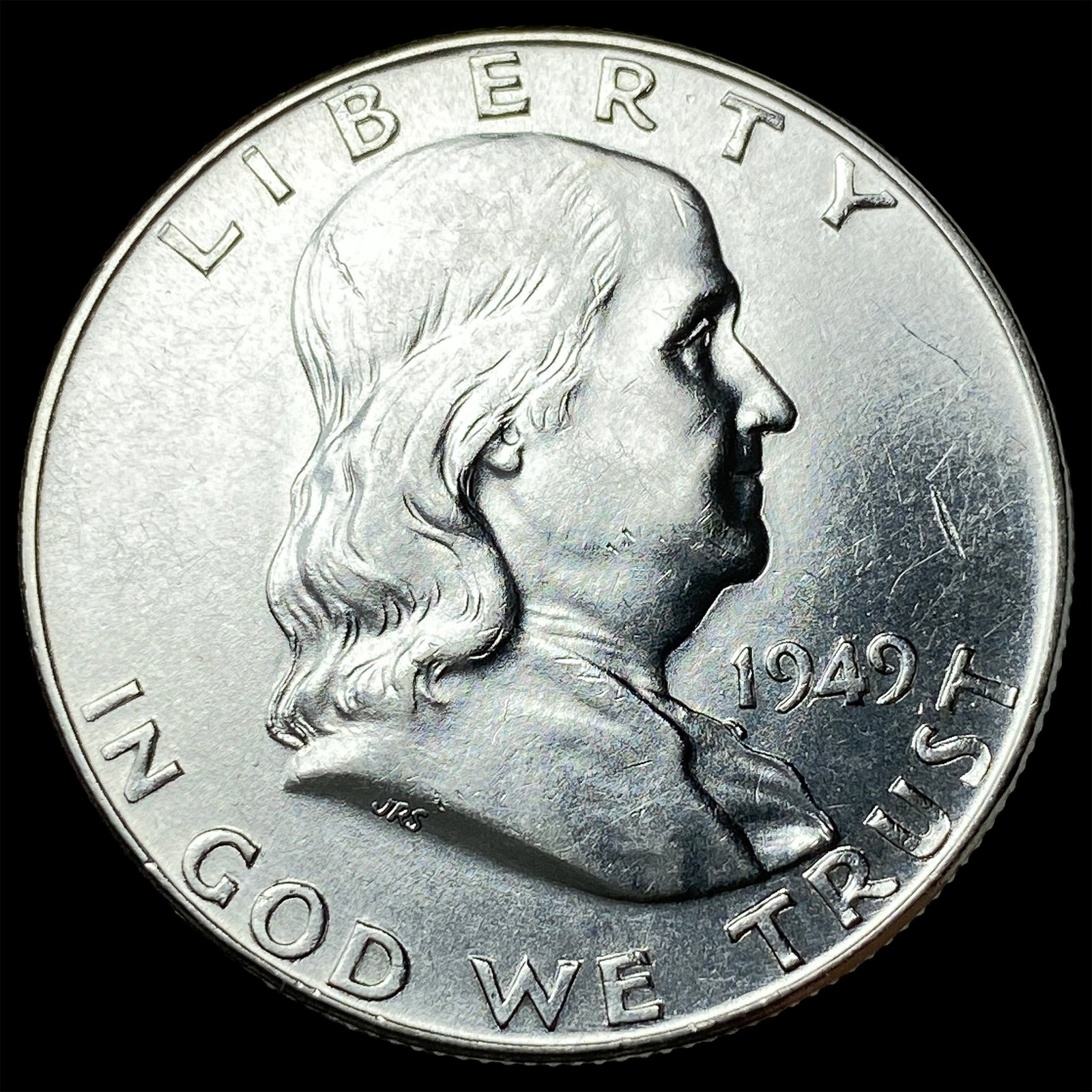 1949 Franklin Half Dollar UNCIRCULATED (1 of 2)