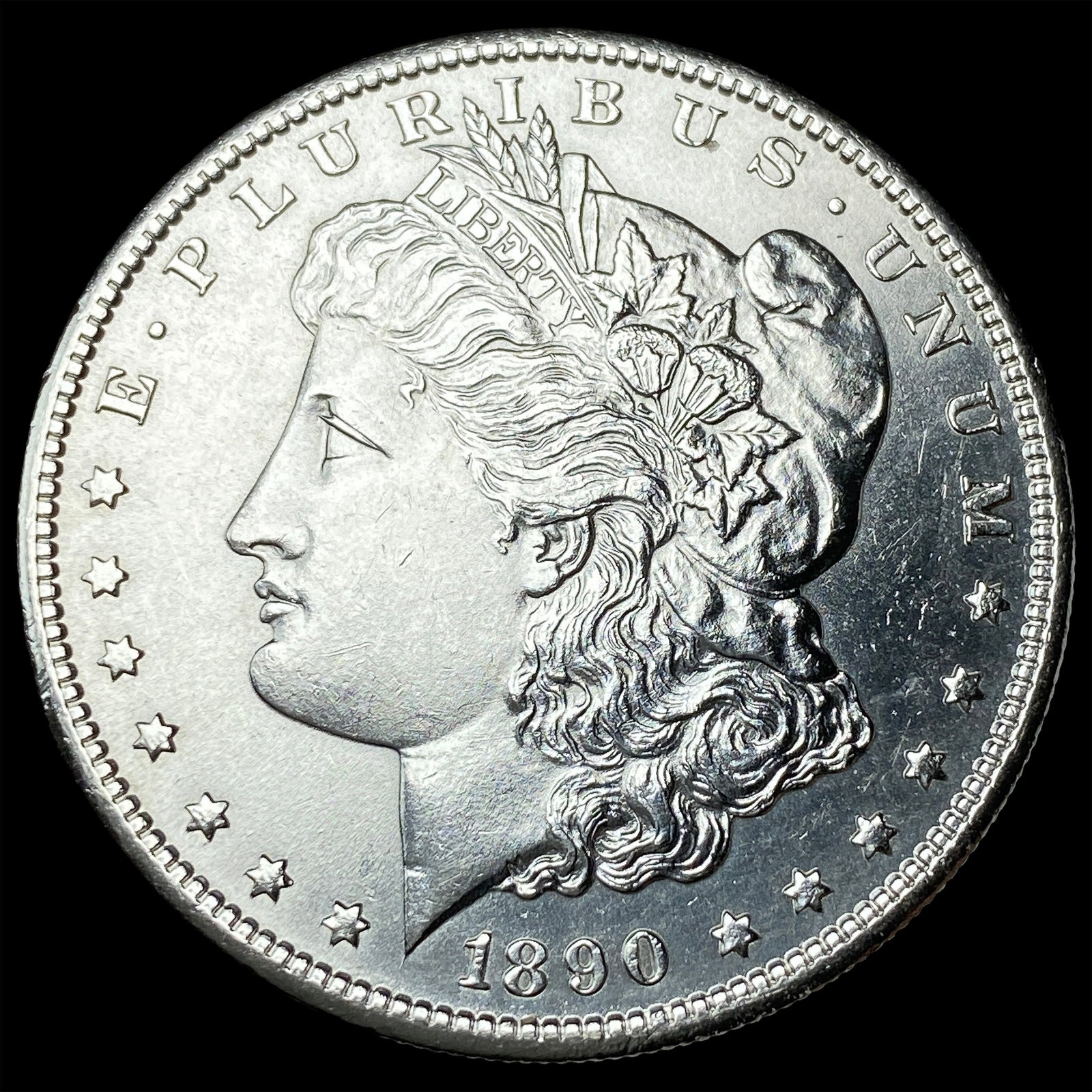 1890 Morgan Silver Dollar UNCIRCULATED (1 of 2)