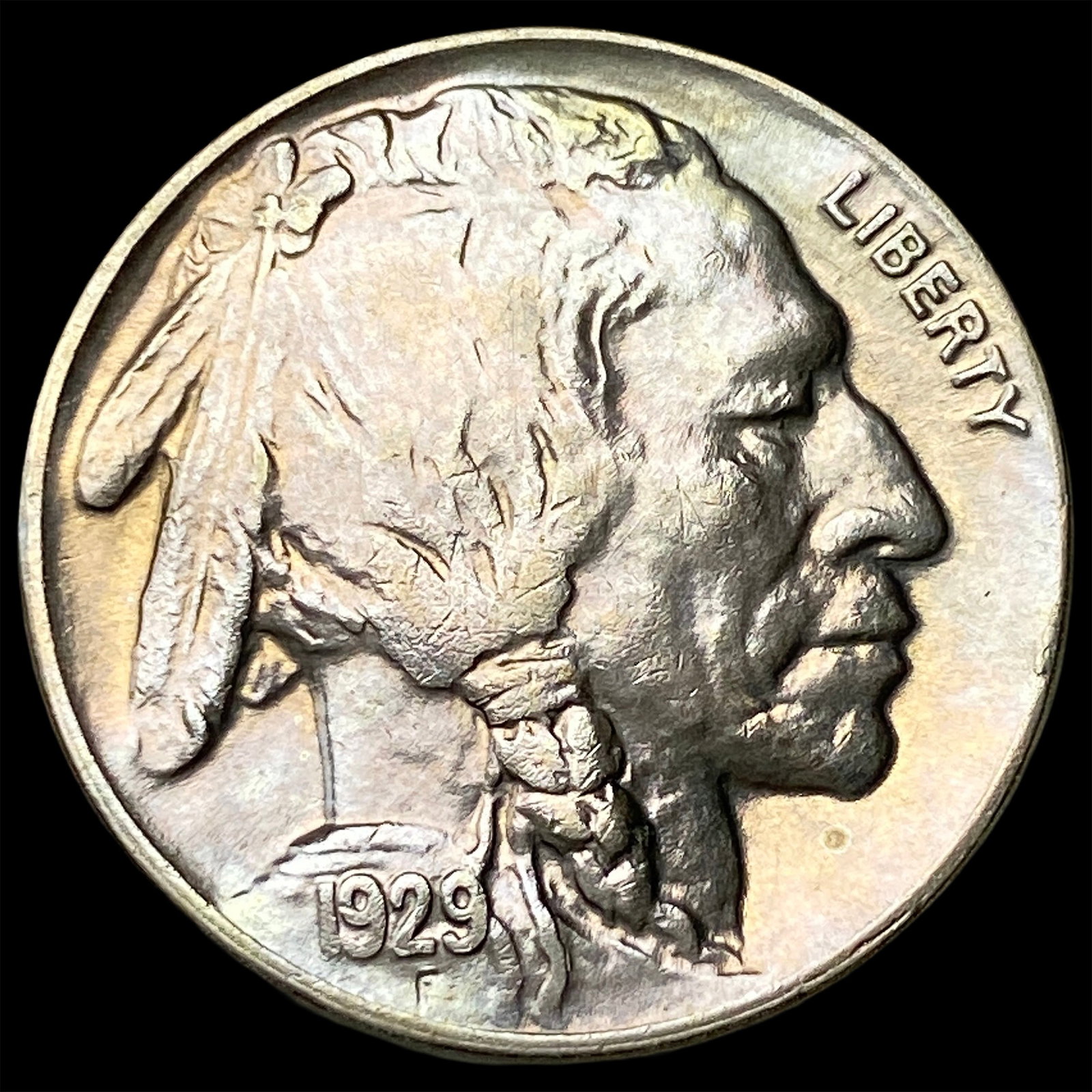1929-S Buffalo Nickel UNCIRCULATED (1 of 2)