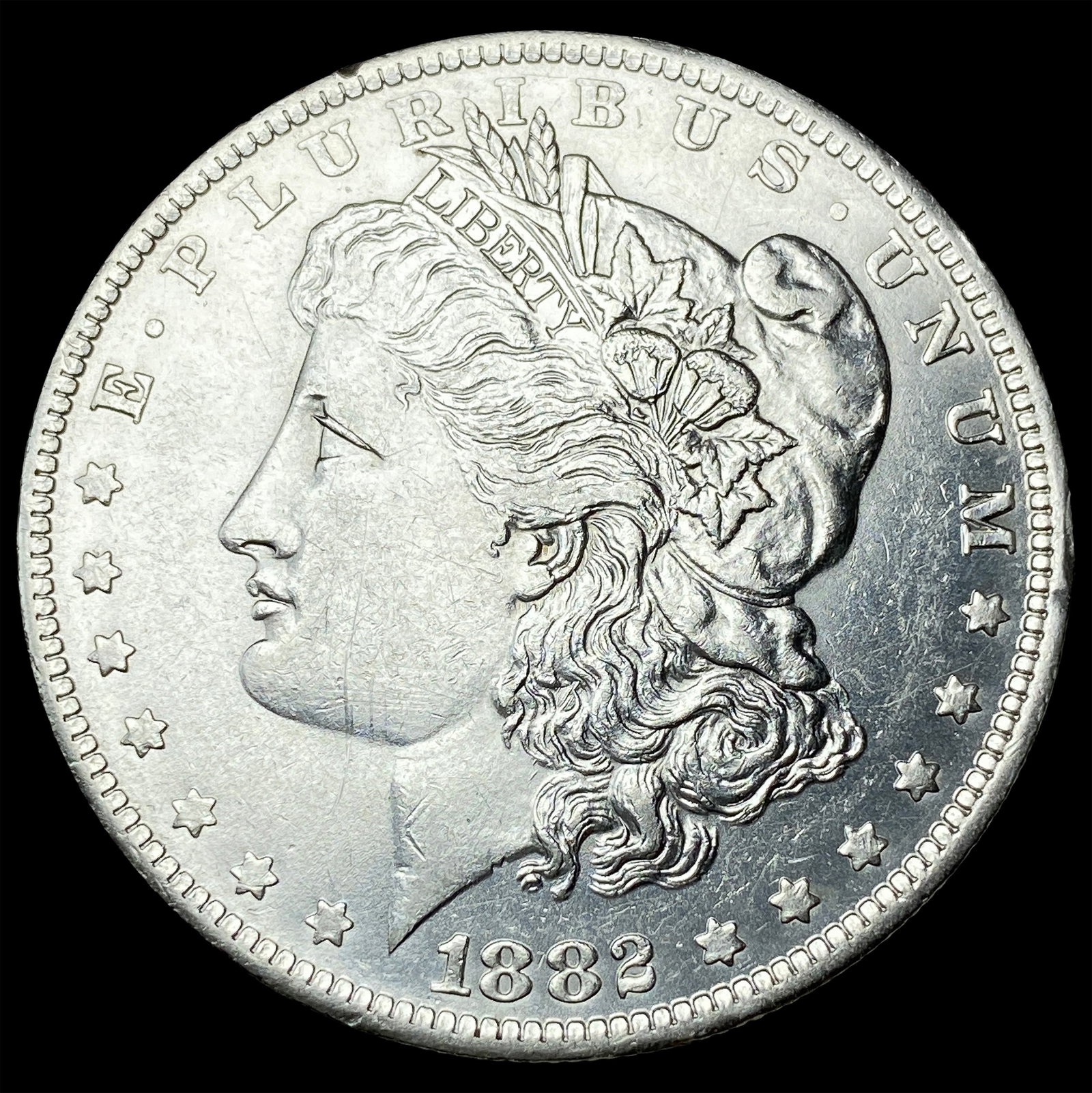 1882-O Silver Morgan Dollar UNCIRCULATED: 1882-O Silver Morgan Dollar UNCIRCULATED
