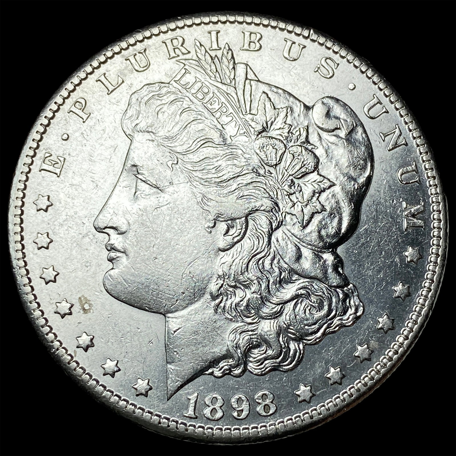 1898-S Silver Morgan Dollar UNCIRCULATED (1 of 2)