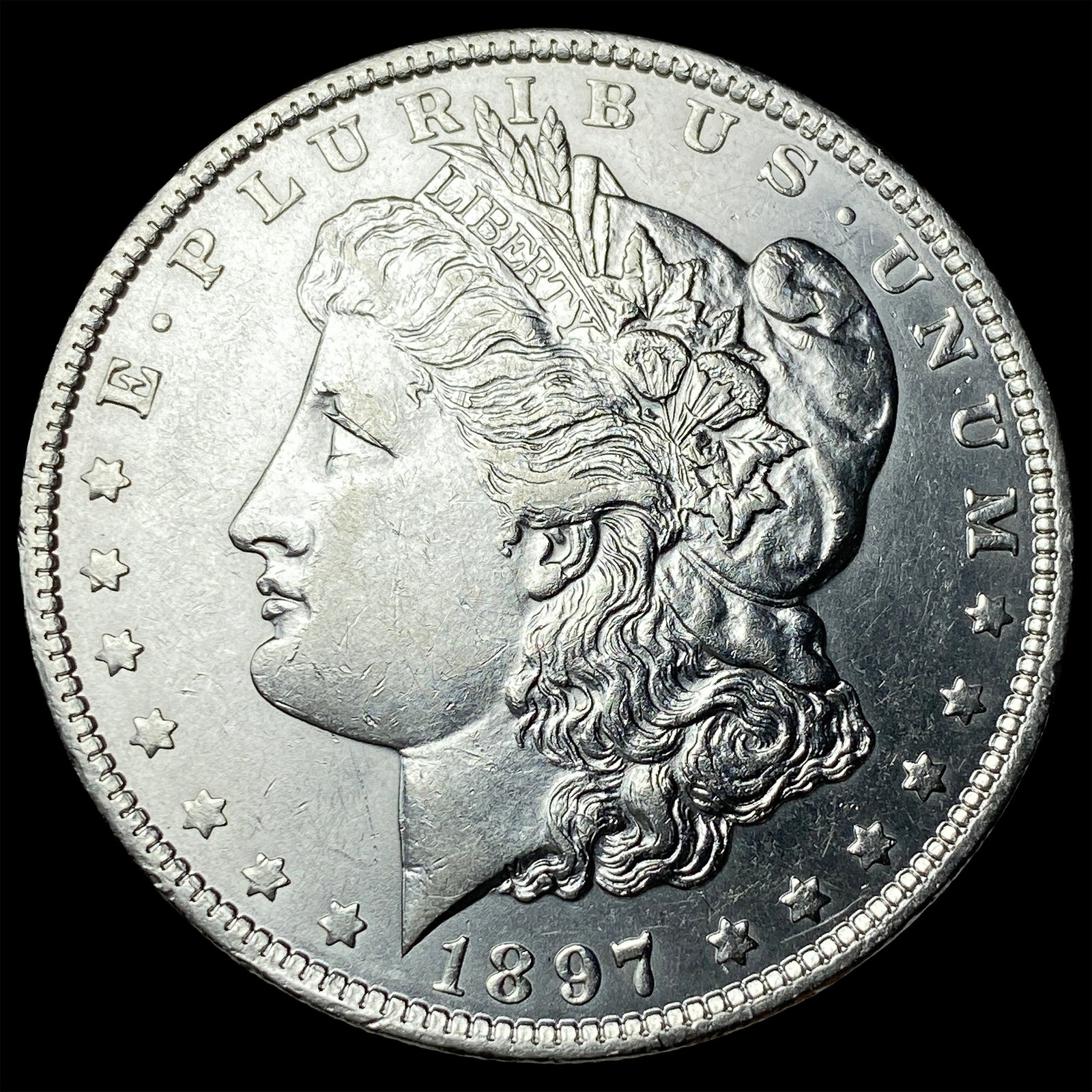 1897-O Silver Morgan Dollar UNCIRCULATED (1 of 2)