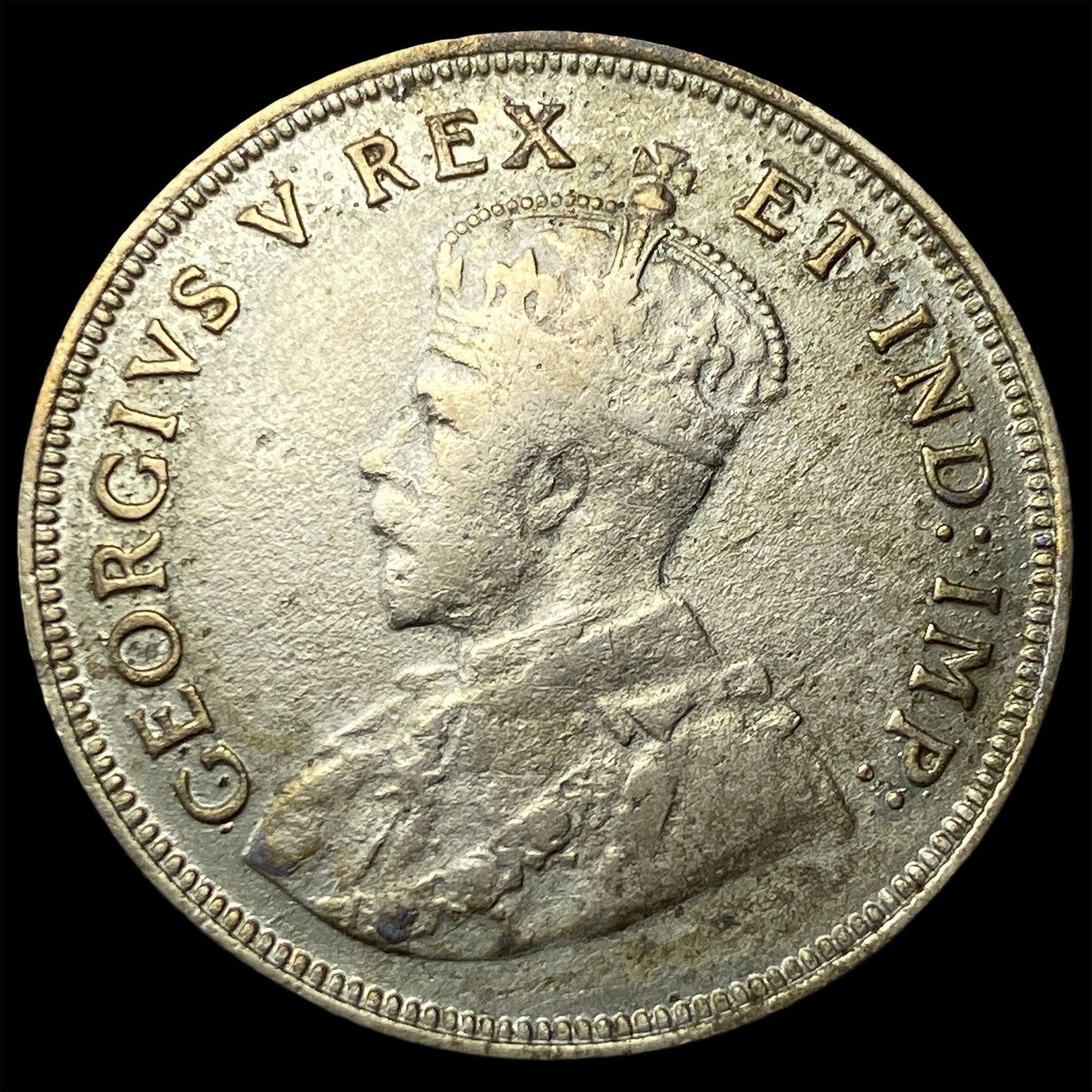1922 East Africa 1 Shilling Silver CLOSELY UNCIRCULATED (1 of 2)
