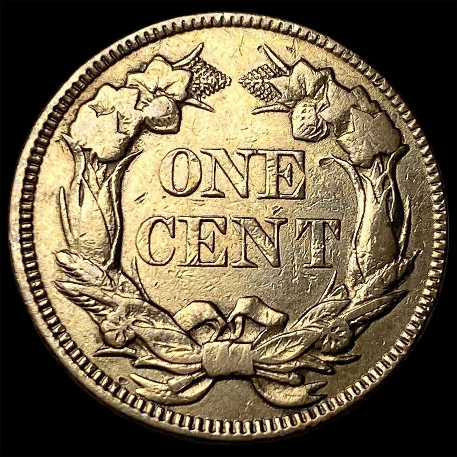 1857 Copper-Nickel Flying Eagle Cent UNCIRCULATED - 2