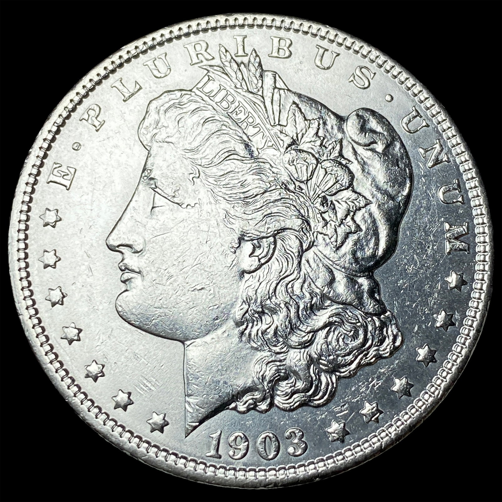 1903 Morgan Silver Dollar UNCIRCULATED: 1903 Morgan Silver Dollar UNCIRCULATED