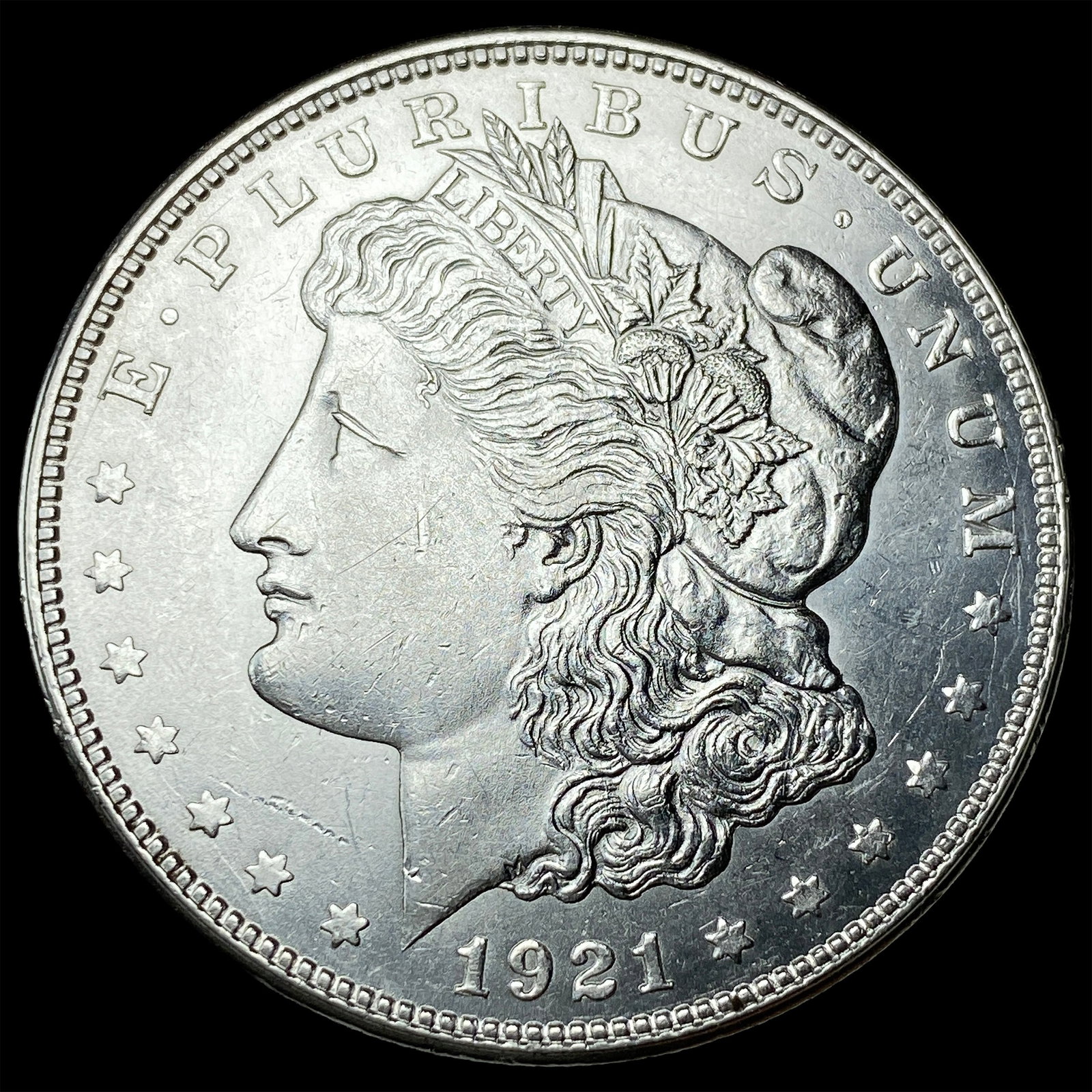 1921-D Silver Morgan Dollar UNCIRCULATED: 1921-D Silver Morgan Dollar UNCIRCULATED