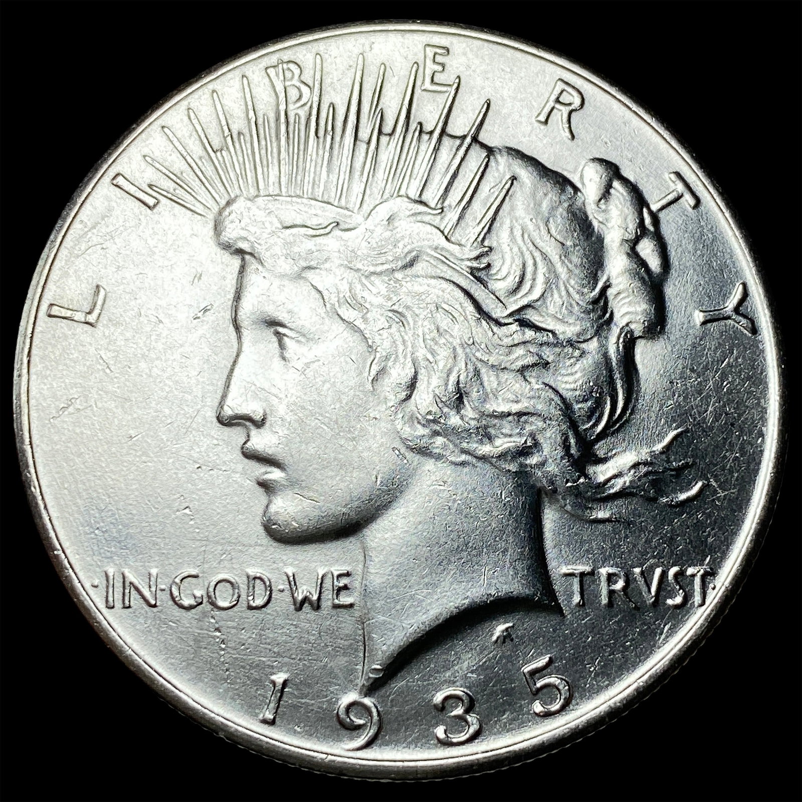1935 Silver Peace Dollar UNCIRCULATED: 1935 Silver Peace Dollar UNCIRCULATED
