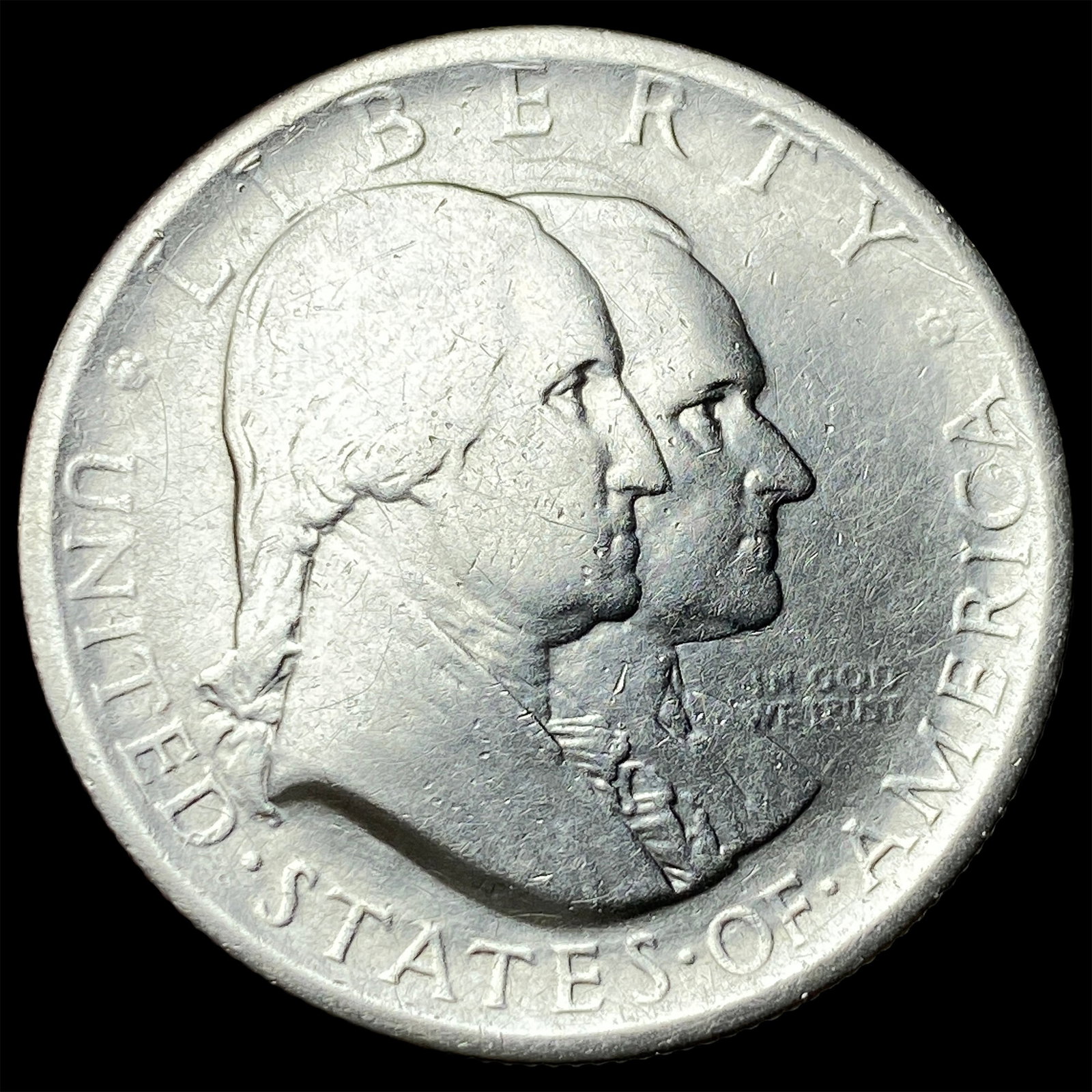 1926 Silver Sesquicentennial Half Dollar LIGHTLY CIRCULATED (1 of 2)