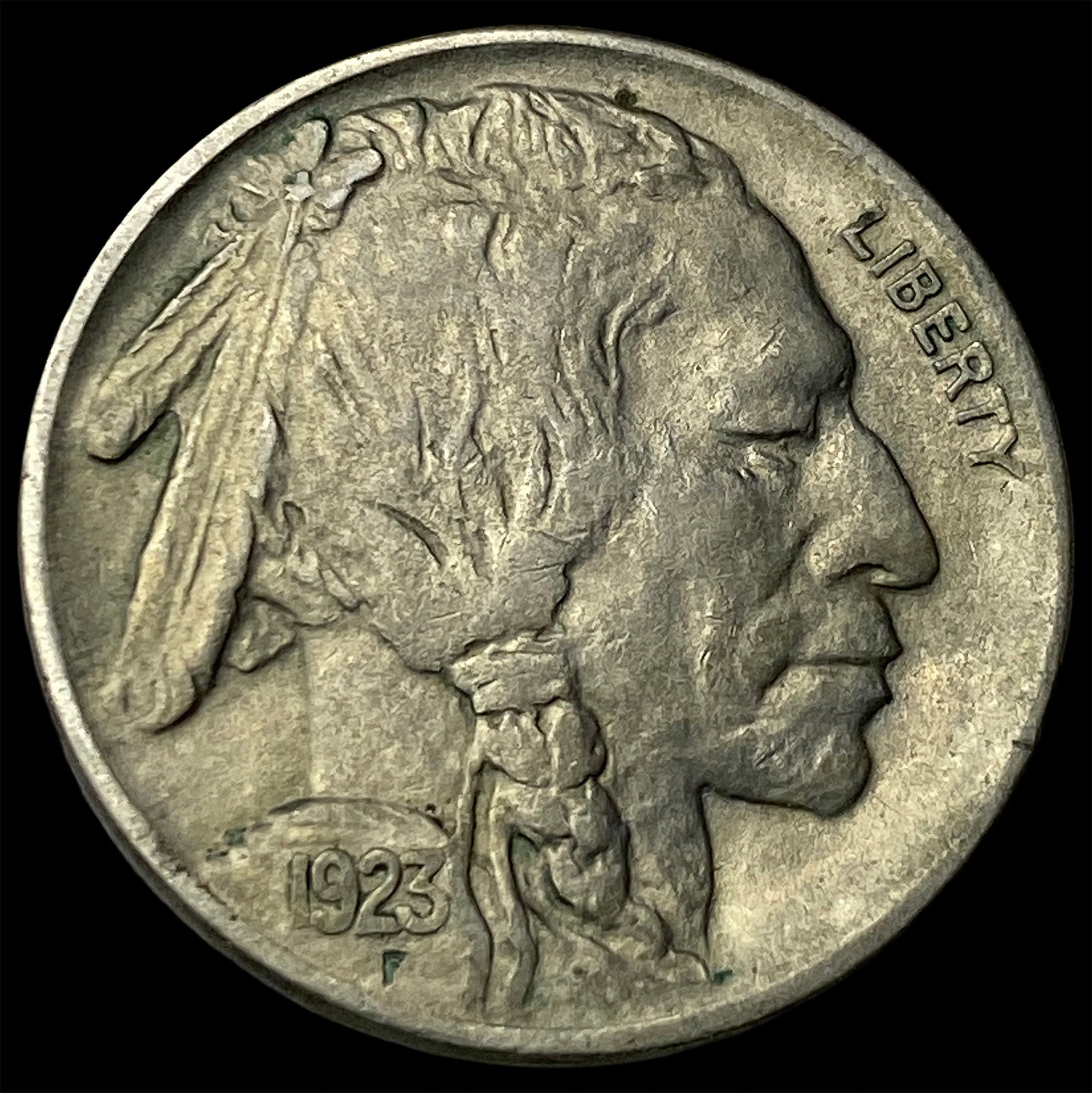 1923 Buffalo Nickel UNCIRCULATED (1 of 2)