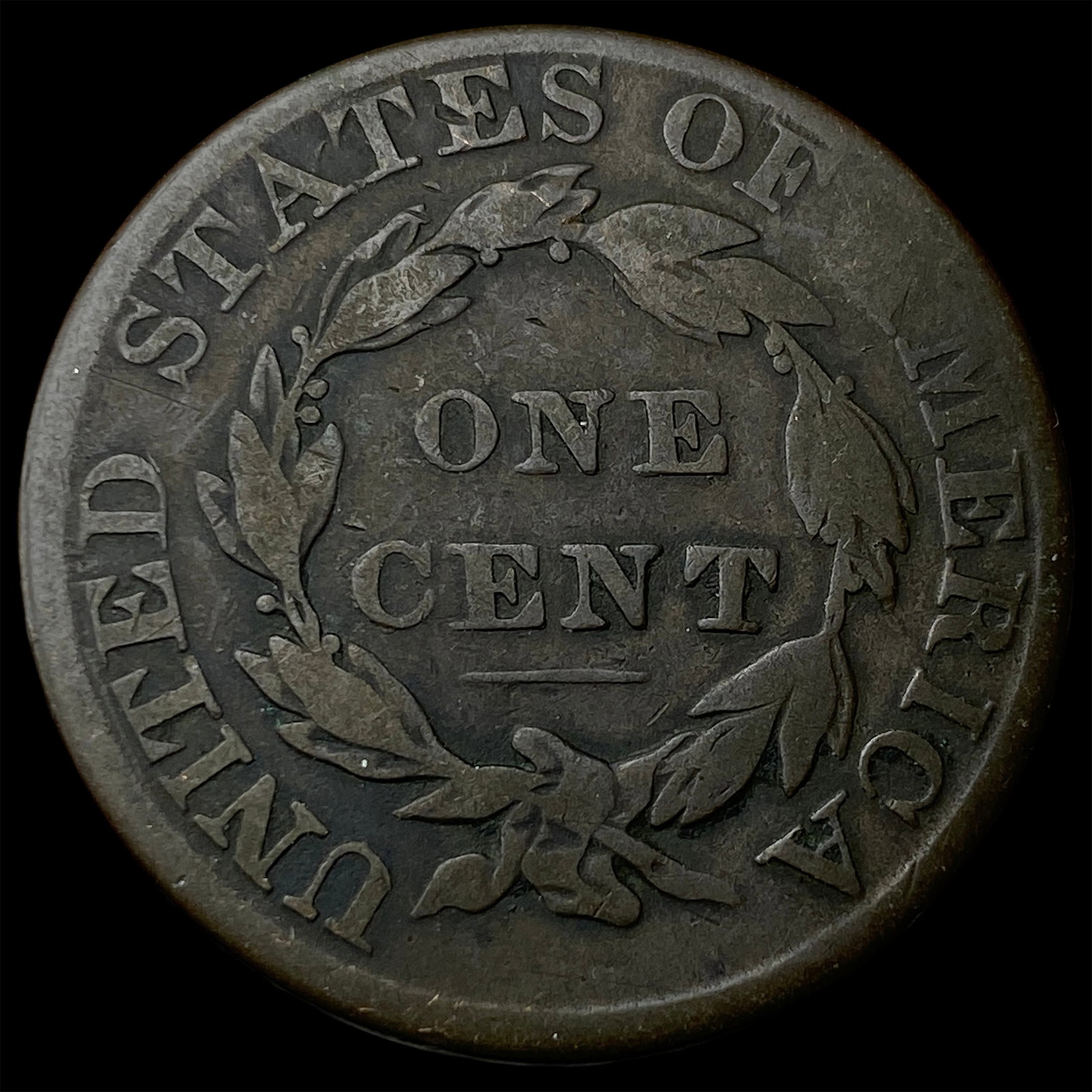 1829 Large Cent LIGHTLY CIRCULATED - 2
