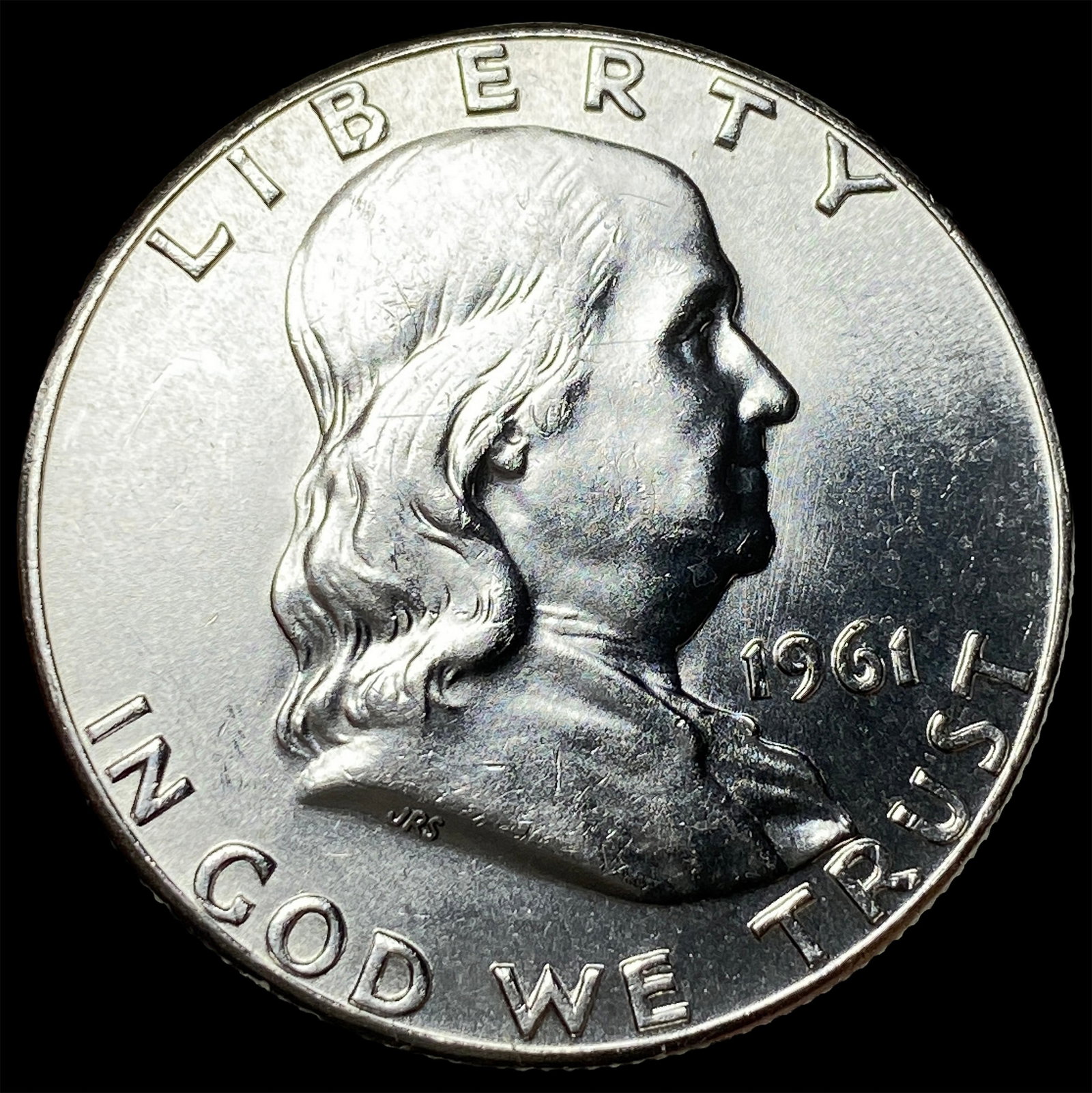 1961 Franklin Half Dollar UNCIRCULATED (1 of 2)