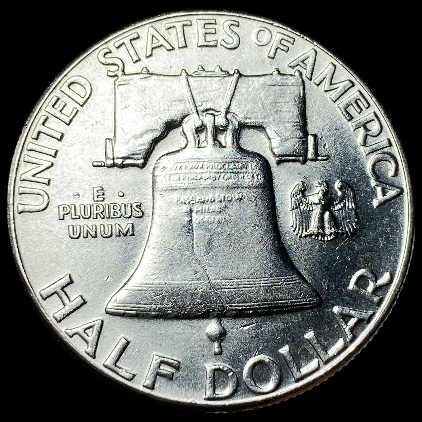 1961 Franklin Half Dollar UNCIRCULATED - 2