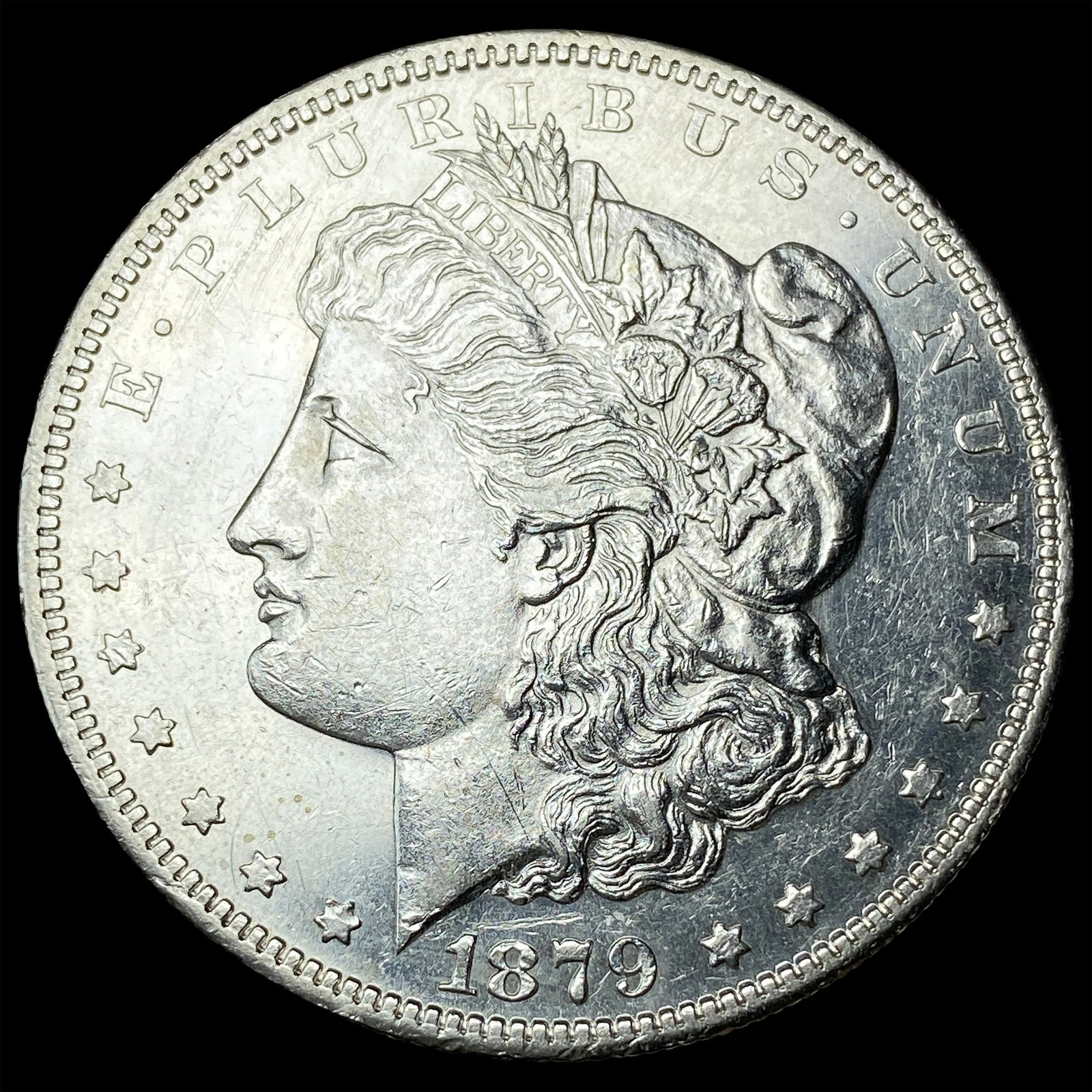 1879-S Silver Morgan Dollar UNCIRCULATED (1 of 2)