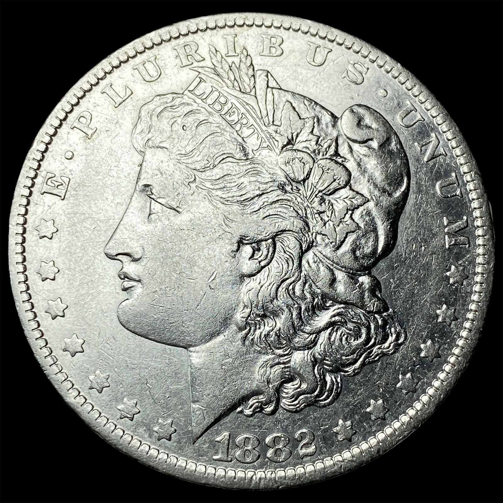 1882-O Silver Morgan Dollar CLOSELY UNCIRCULATED: 1882-O Silver Morgan Dollar CLOSELY UNCIRCULATED