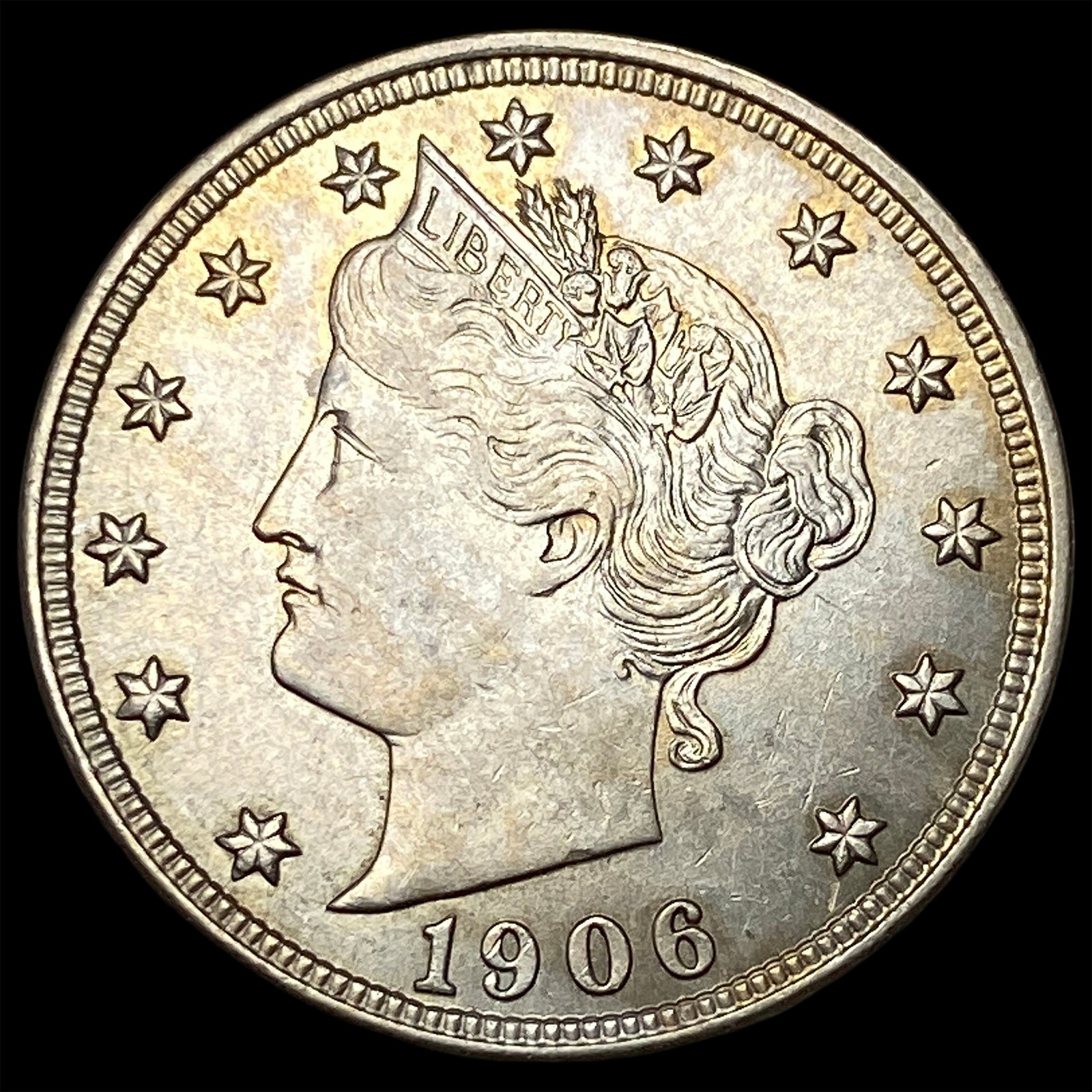 1906 Liberty Head Nickel UNCIRCULATED: 1906 Liberty Head Nickel UNCIRCULATED