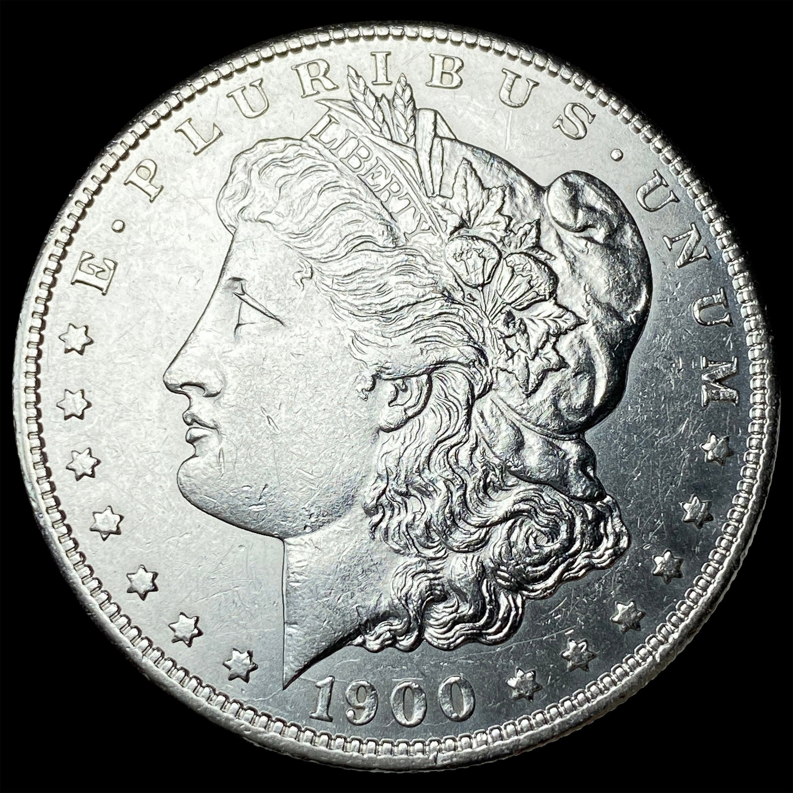 1900-S Silver Morgan Dollar UNCIRCULATED: 1900-S Silver Morgan Dollar UNCIRCULATED