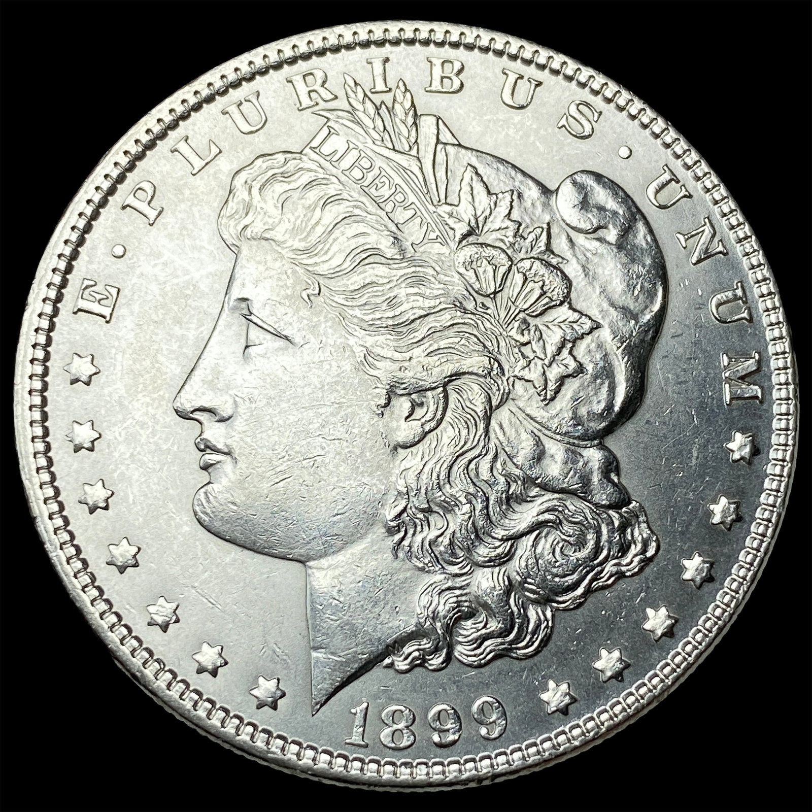 1899 Morgan Silver Dollar UNCIRCULATED (1 of 2)