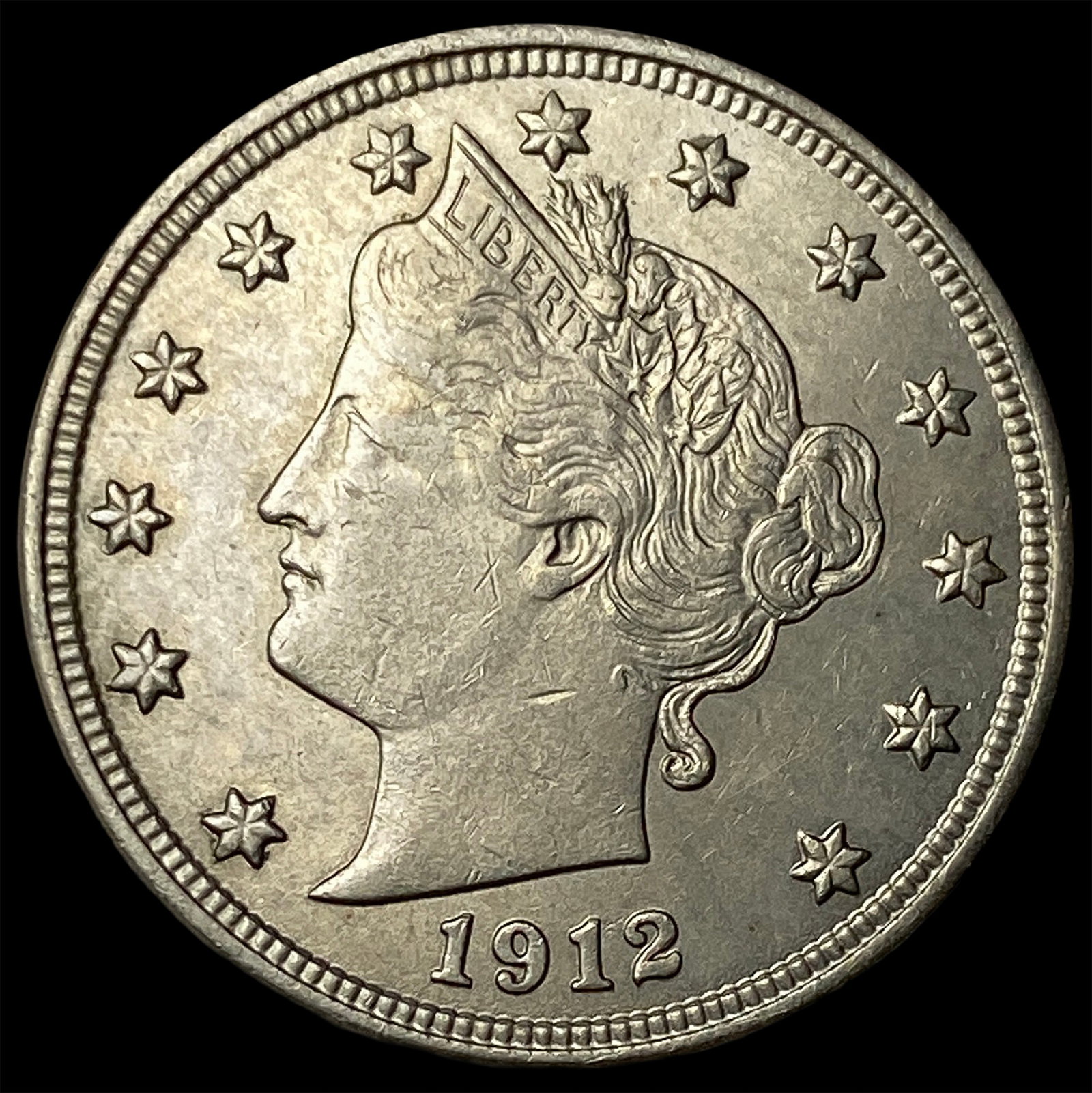1912 Liberty Head Nickel CLOSELY UNCIRCULATED (1 of 2)