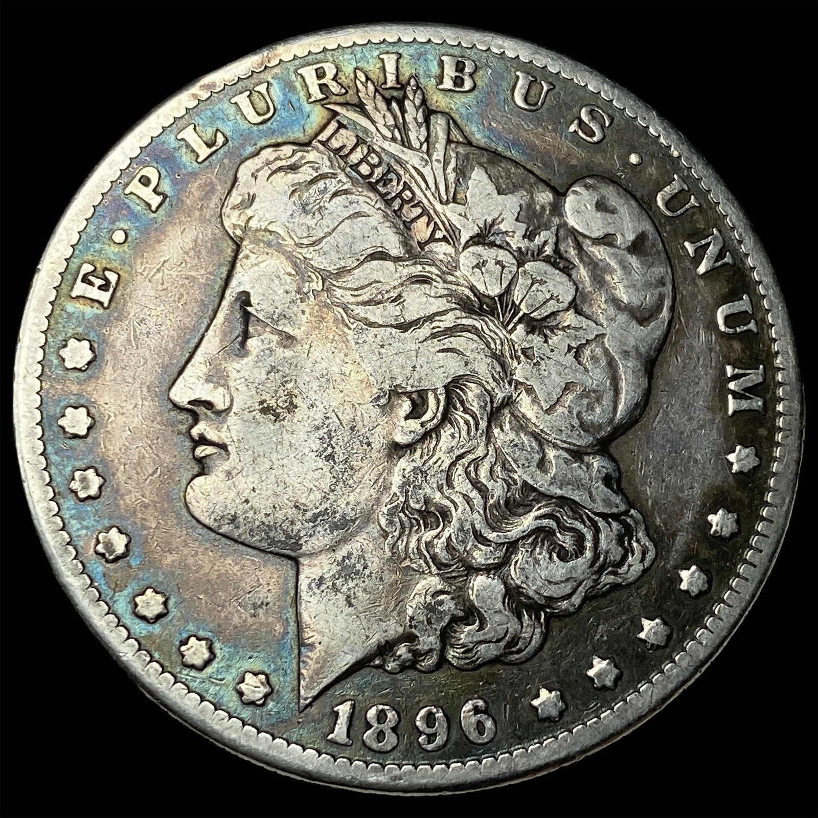 1896-S Silver Morgan Dollar LIGHTLY CIRCULATED (1 of 2)