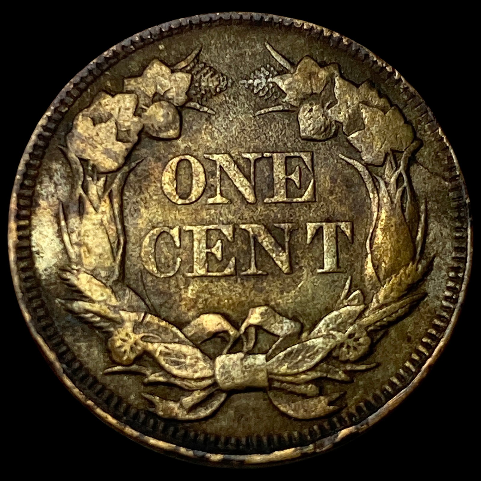 1858 Copper-Nickel Flying Eagle Cent CLOSELY UNCIRCULATED - 2