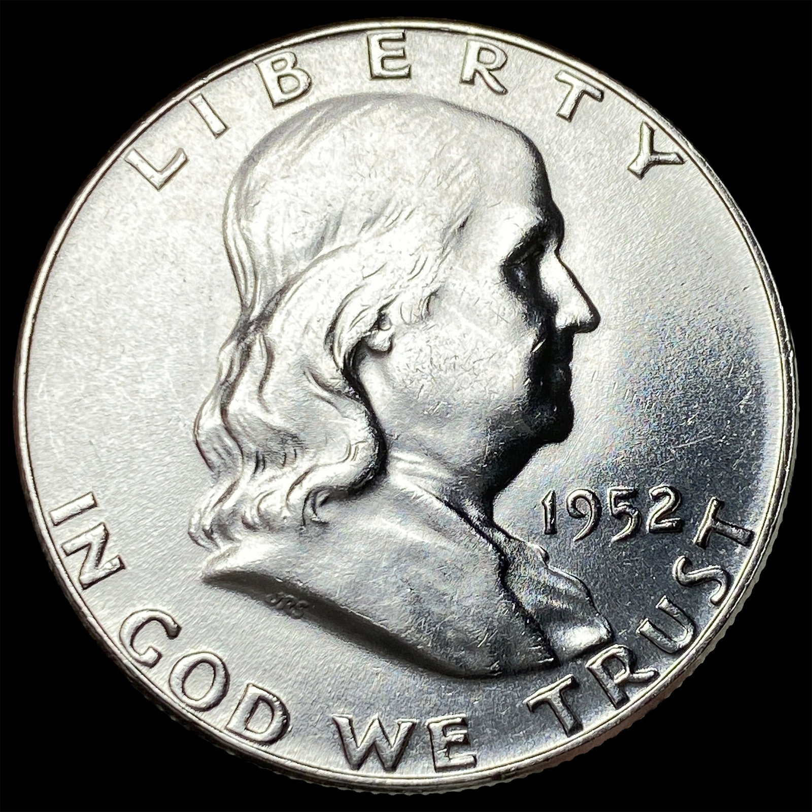 1952 Franklin Half Dollar UNCIRCULATED (1 of 2)