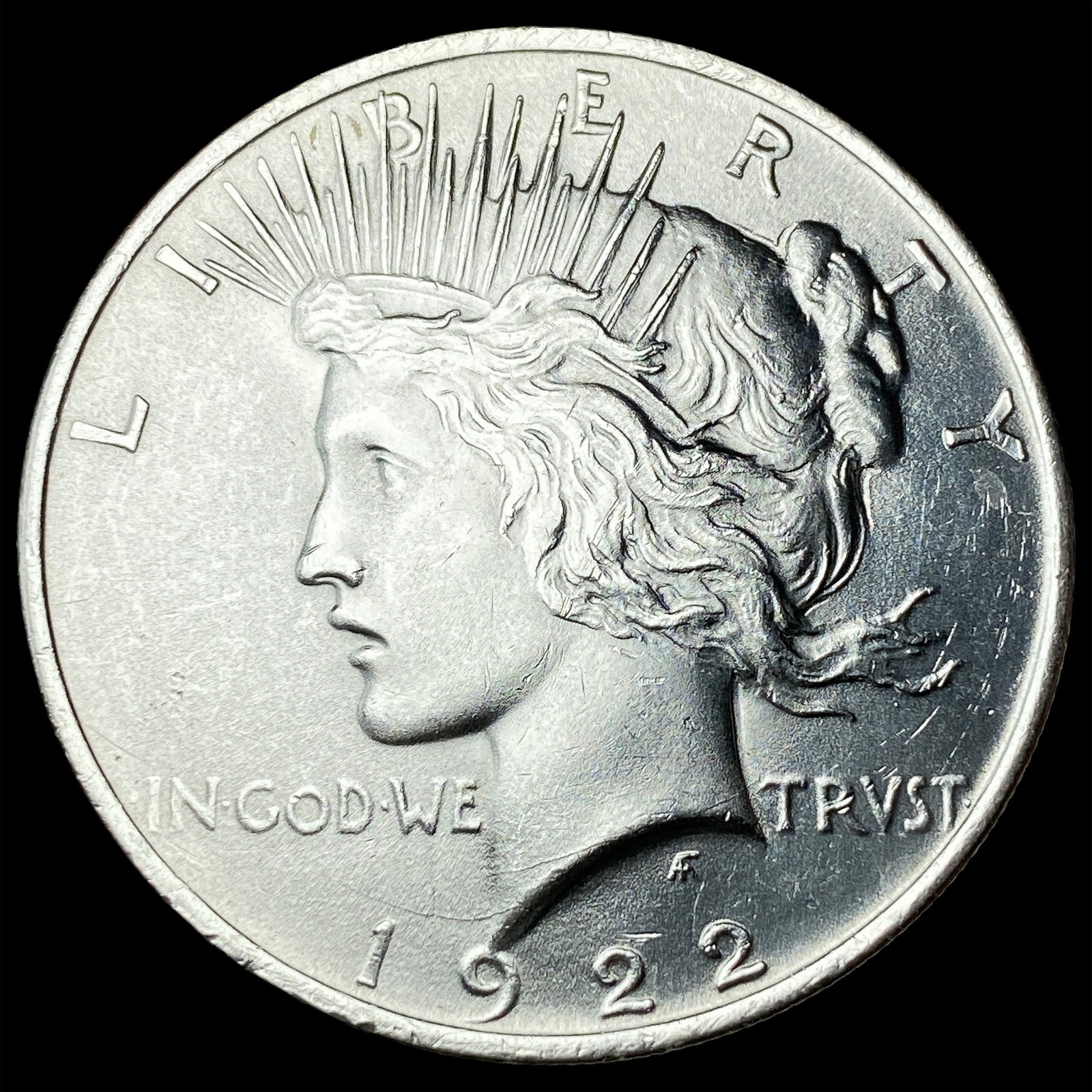 1922 Silver Peace Dollar UNCIRCULATED (1 of 2)
