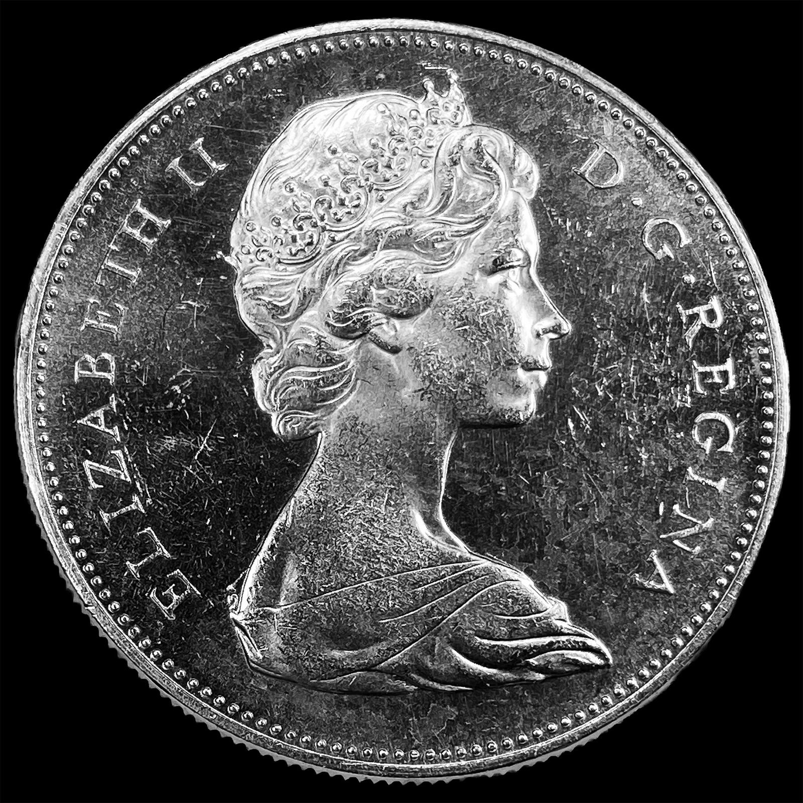 1965 Canada Silver Dollar UNCIRCULATED (1 of 2)