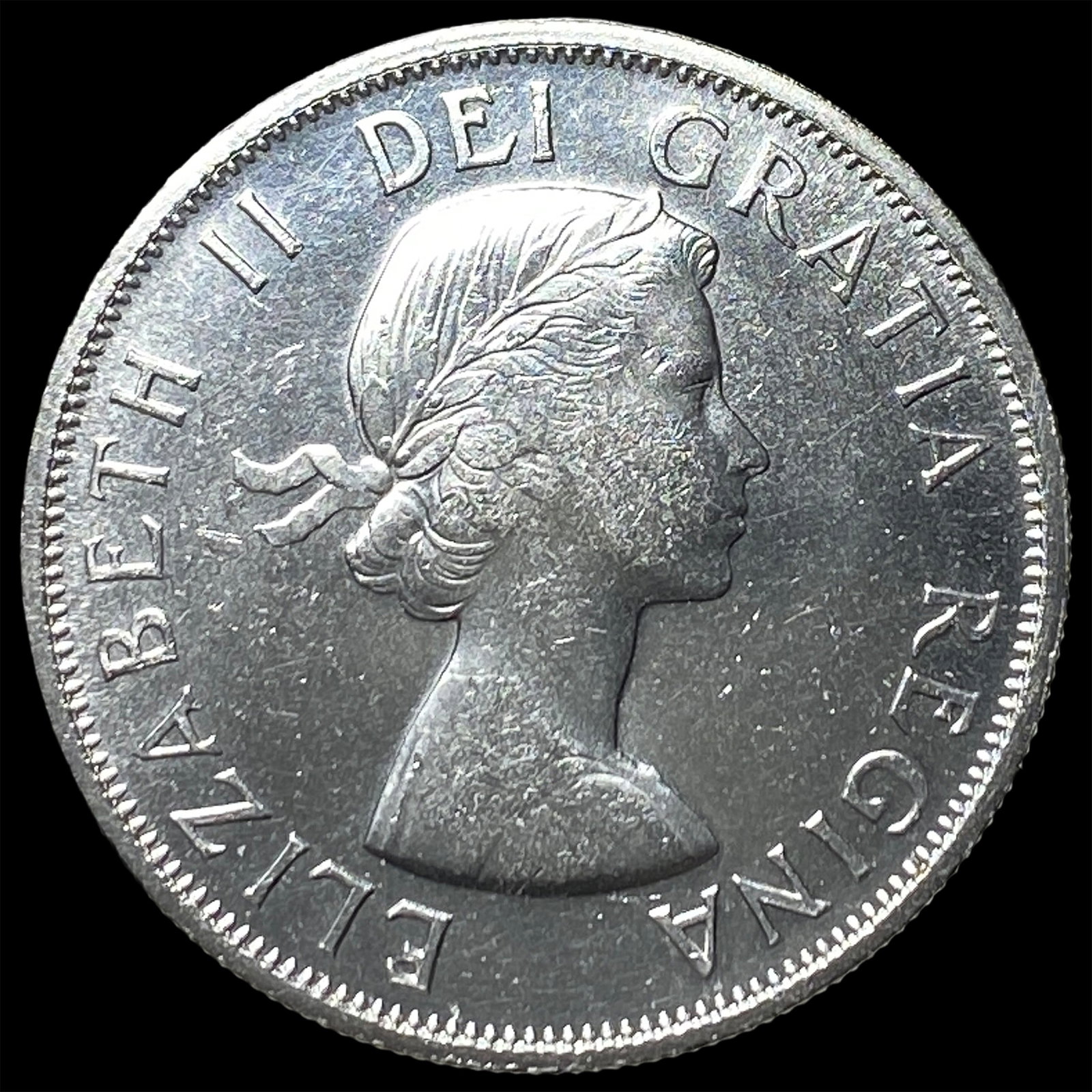 1957 Canada Silver 50 Cents CHOICE BU (1 of 2)