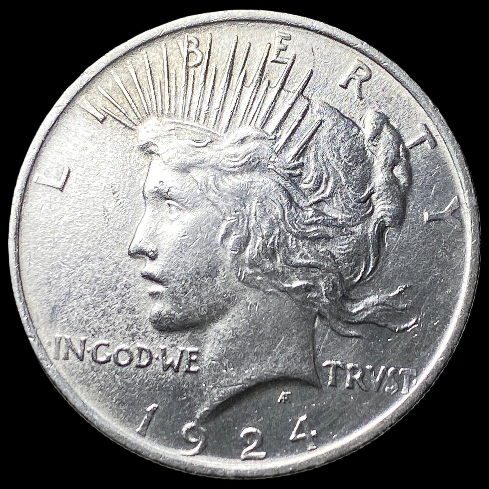 1924 Peace Silver Dollar UNCIRCULATED (1 of 2)