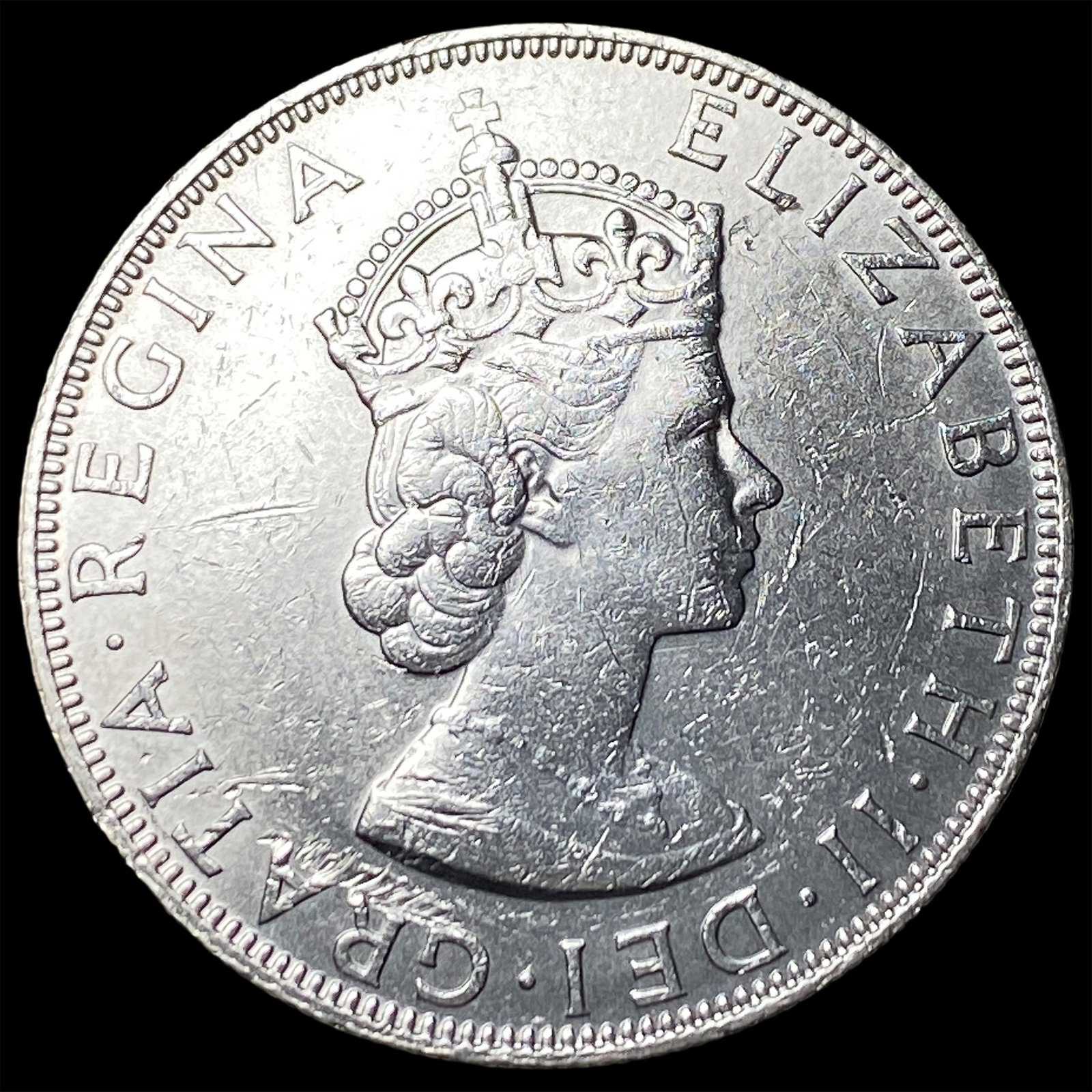 1964 Bermuda Silver Crown UNCIRCULATED (1 of 2)