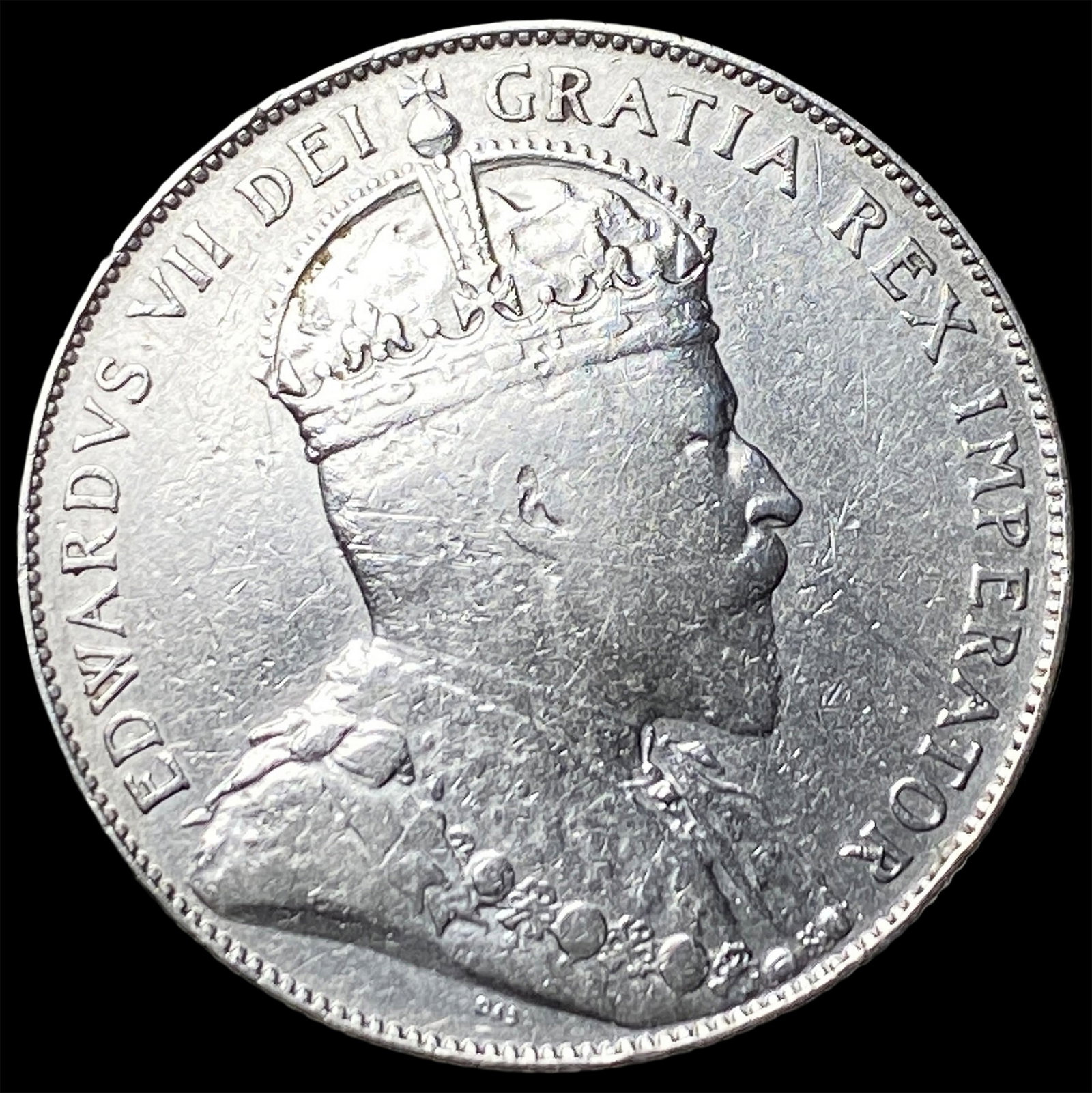 1906 Canada Silver 50 Cents NEARLY UNCIRCULATED (1 of 2)