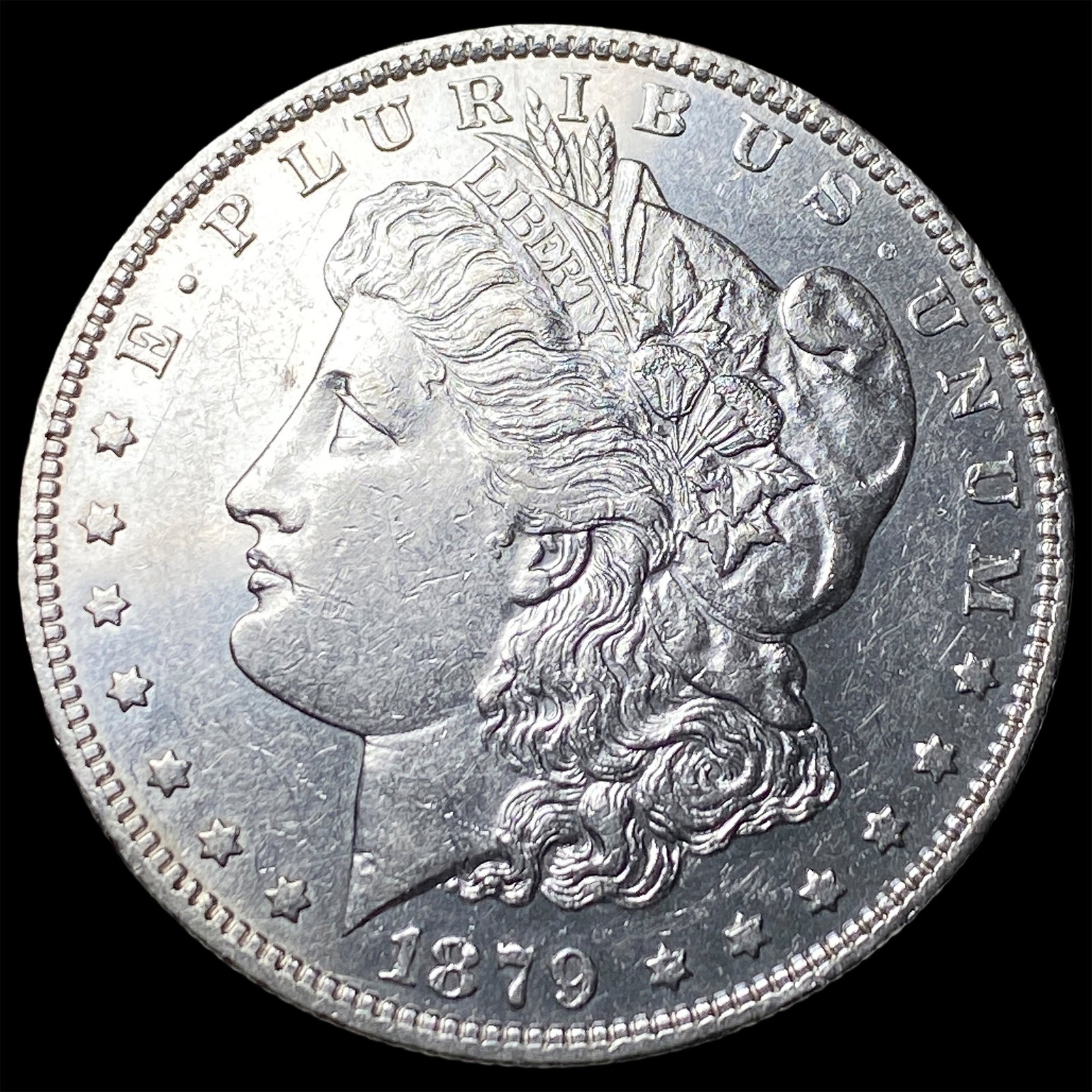 1879 Silver Morgan Dollar UNCIRCULATED: 1879 Silver Morgan Dollar UNCIRCULATED