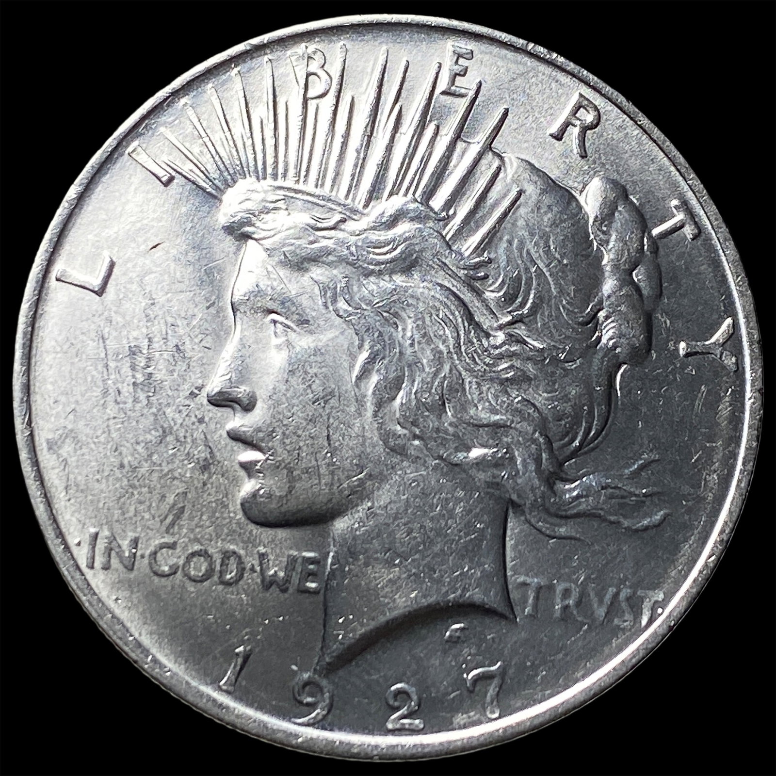 1927 Silver Peace Dollar UNCIRCULATED (1 of 2)