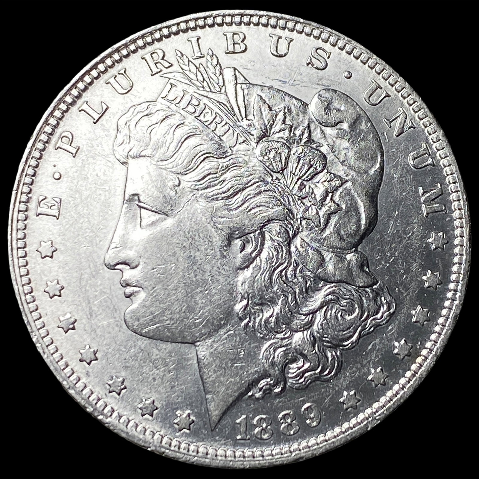 1889-O Silver Morgan Dollar CHOICE AU: 1889-O Silver Morgan Dollar CHOICE AU