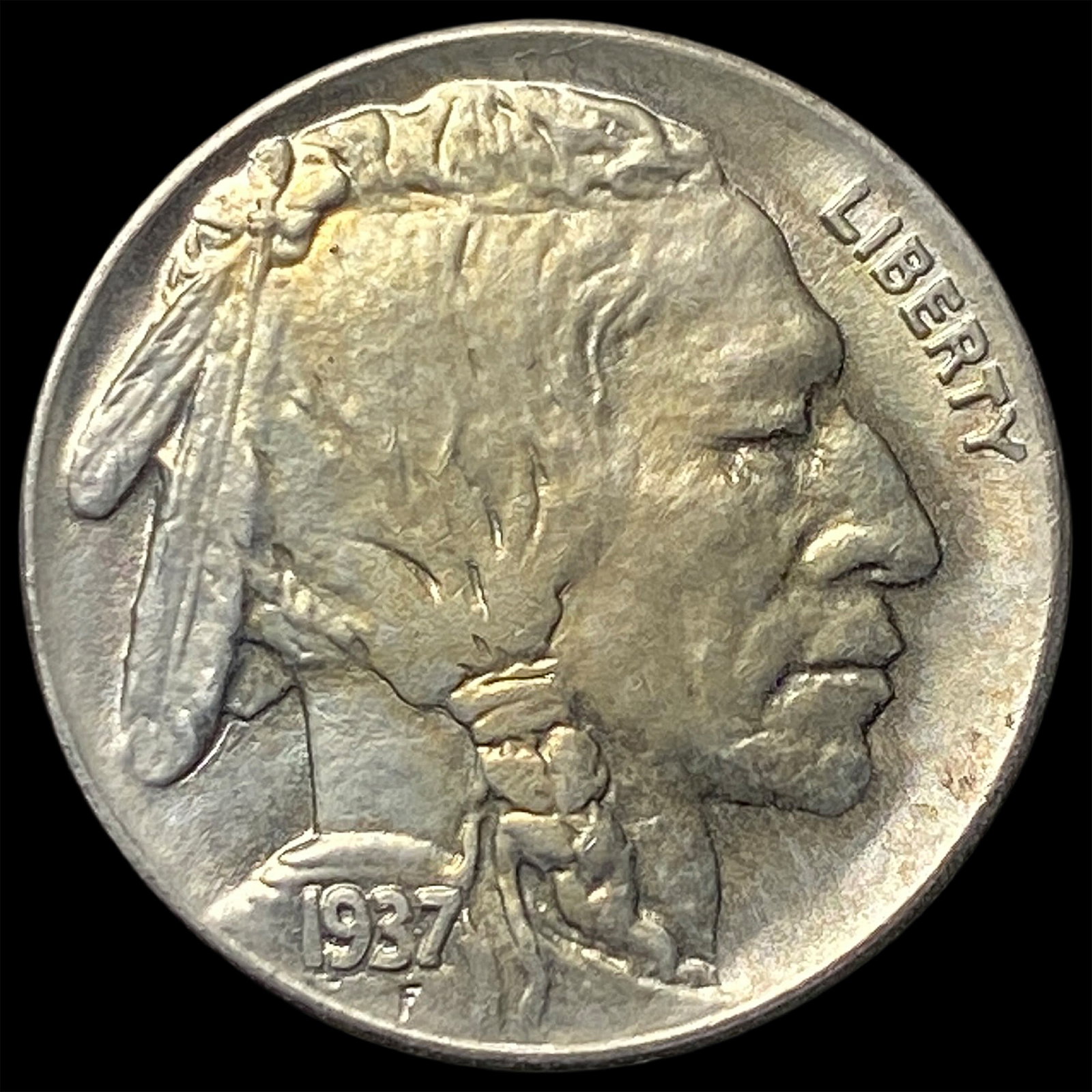 1937-S Buffalo Nickel UNCIRCULATED: 1937-S Buffalo Nickel UNCIRCULATED