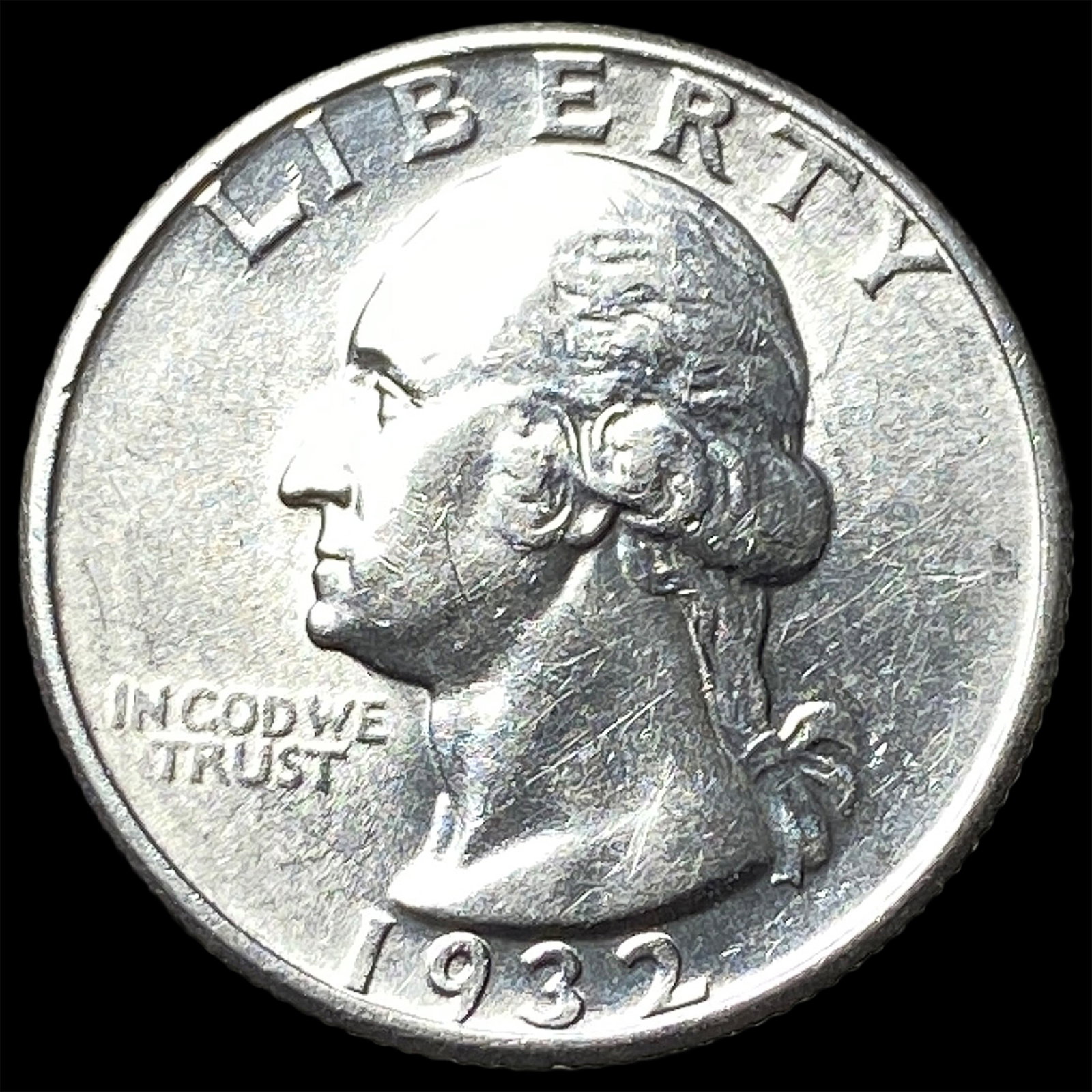 1932 Silver Washington Quarter UNCIRCULATED (1 of 2)