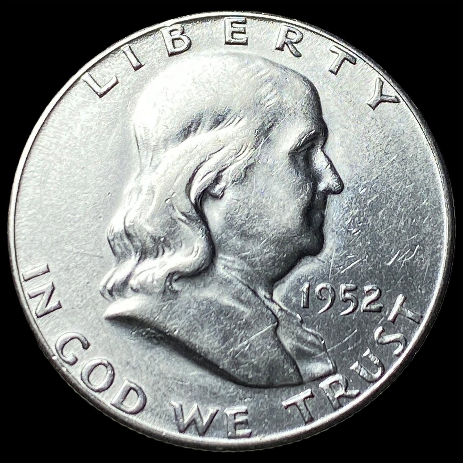 1952 Franklin Silver Half Dollar UNCIRCULATED (1 of 2)