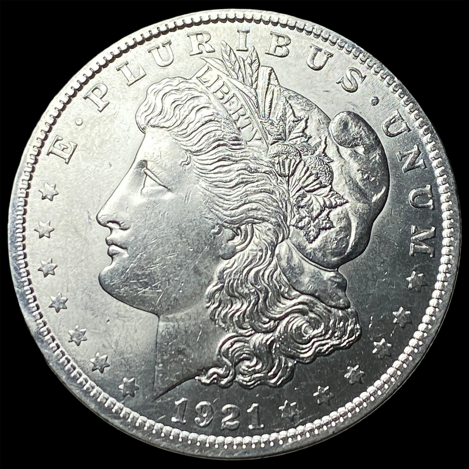 1921 Silver Morgan Dollar UNCIRCULATED: 1921 Silver Morgan Dollar UNCIRCULATED