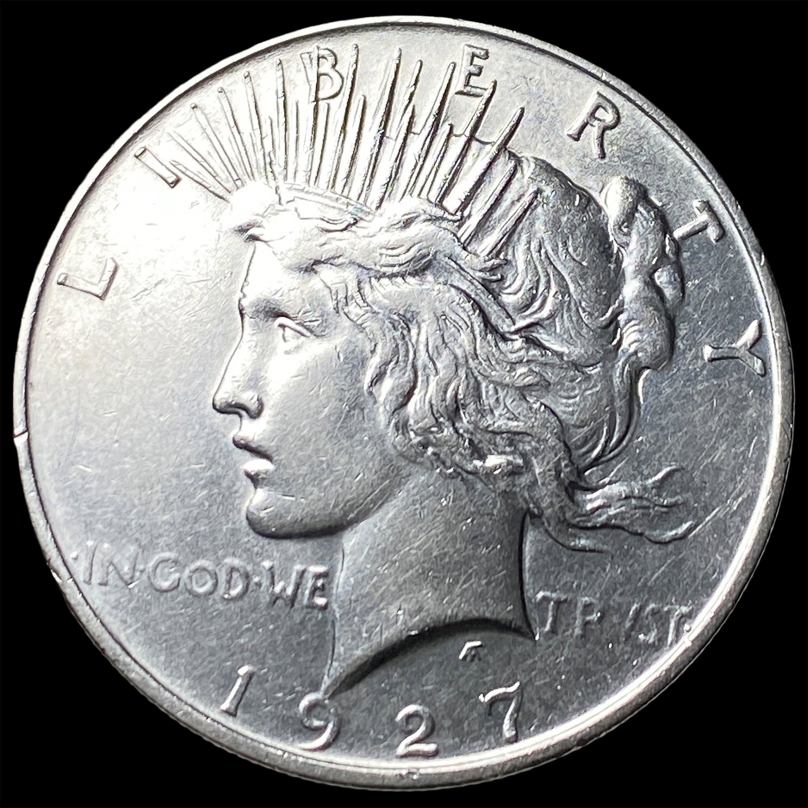 1927 Silver Peace Dollar UNCIRCULATED: 1927 Silver Peace Dollar UNCIRCULATED