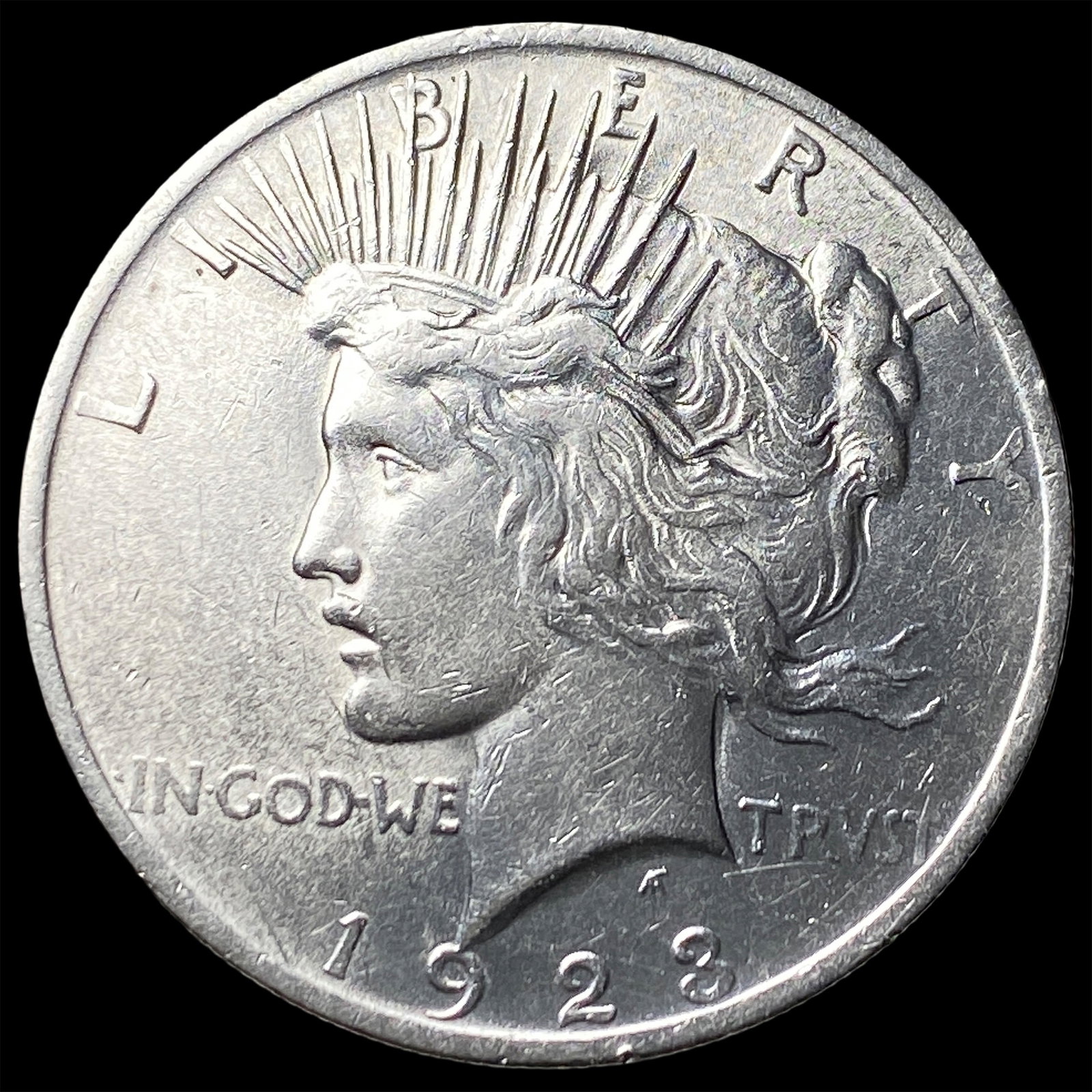 1923 Silver Peace Dollar UNCIRCULATED: 1923 Silver Peace Dollar UNCIRCULATED