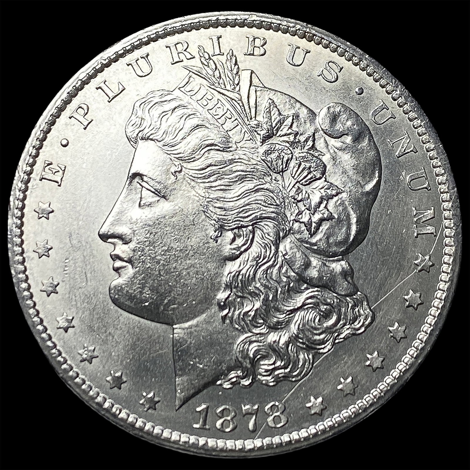 1878-CC Silver Morgan Dollar UNCIRCULATED (1 of 2)