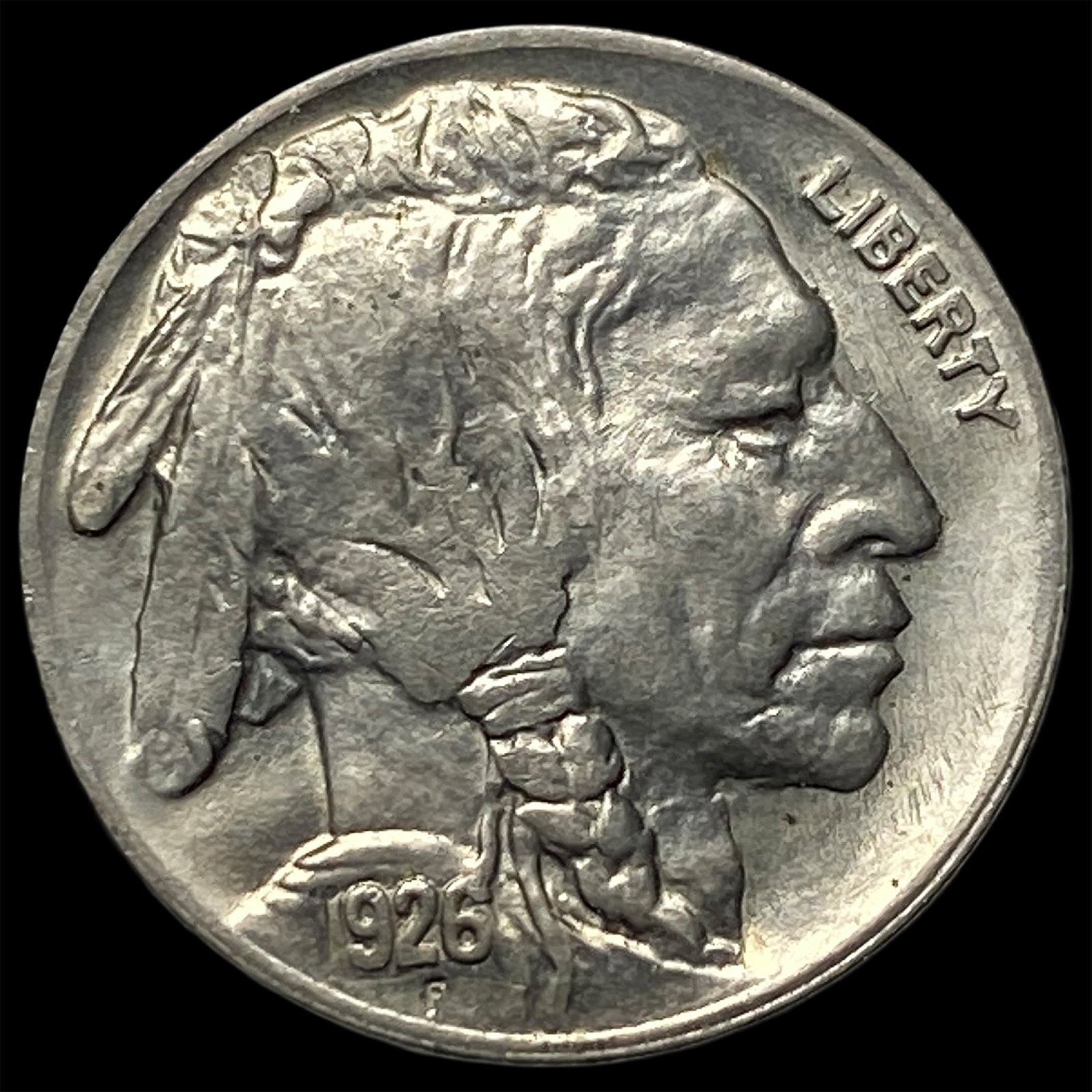 1926 Buffalo Nickel CHOICE BU (1 of 2)