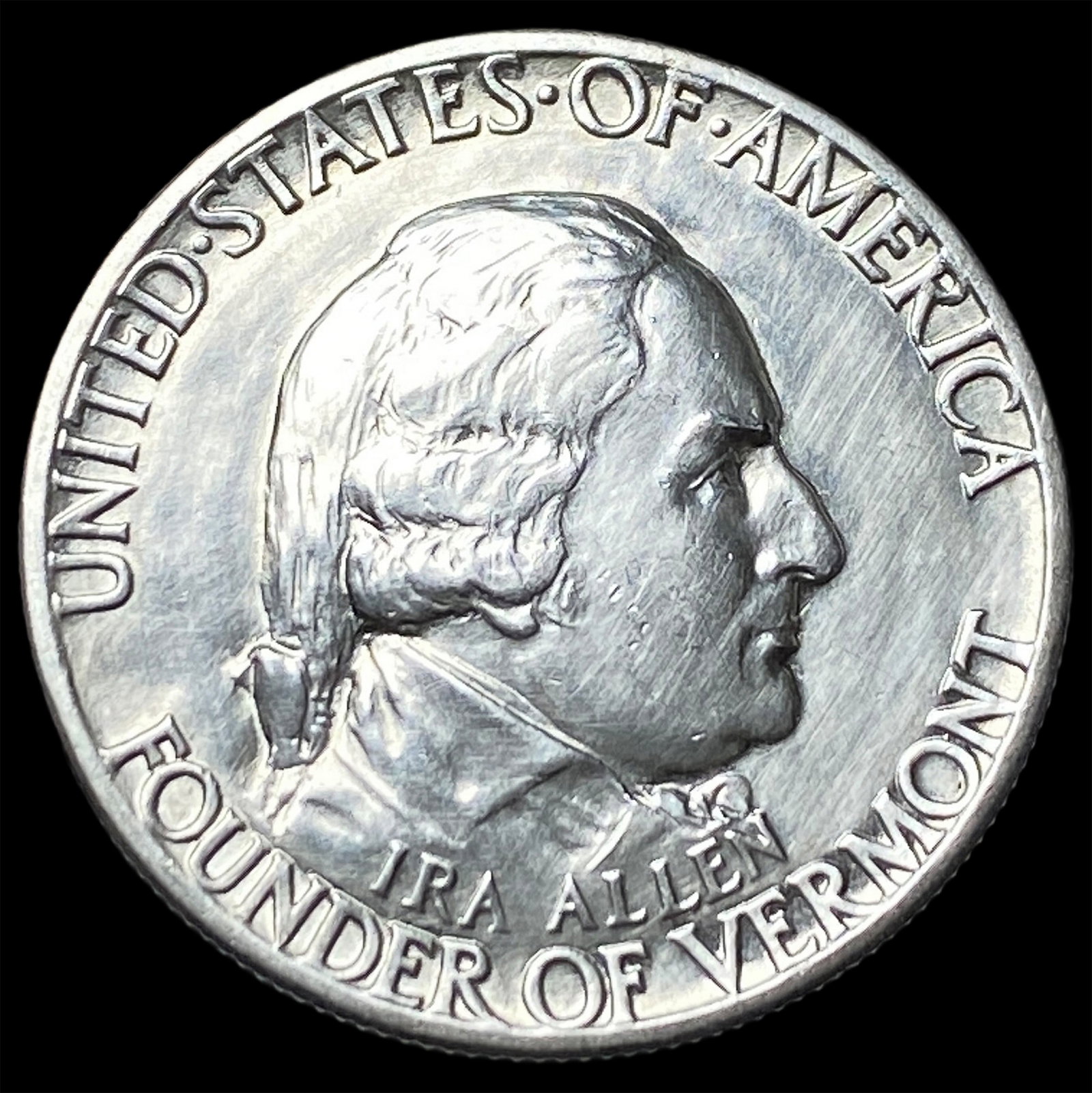 1927 Silver Battle of Bennington Half Dollar UNCIRCULATED (1 of 2)