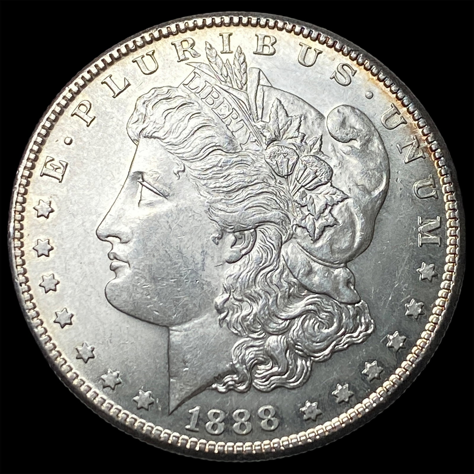 1888-S Silver Morgan Dollar UNCIRCULATED: 1888-S Silver Morgan Dollar UNCIRCULATED