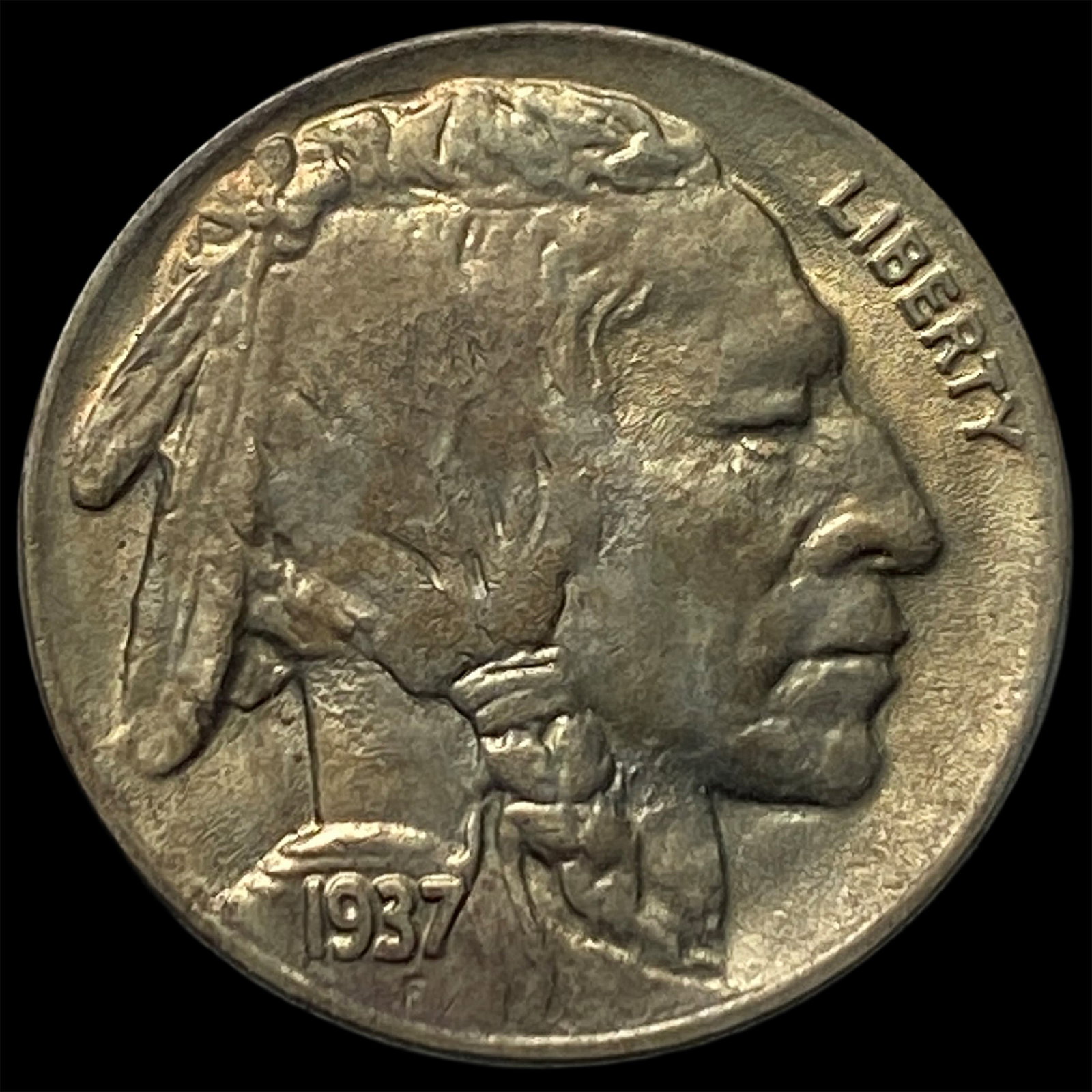 1937-D Buffalo Nickel CHOICE BU (1 of 2)