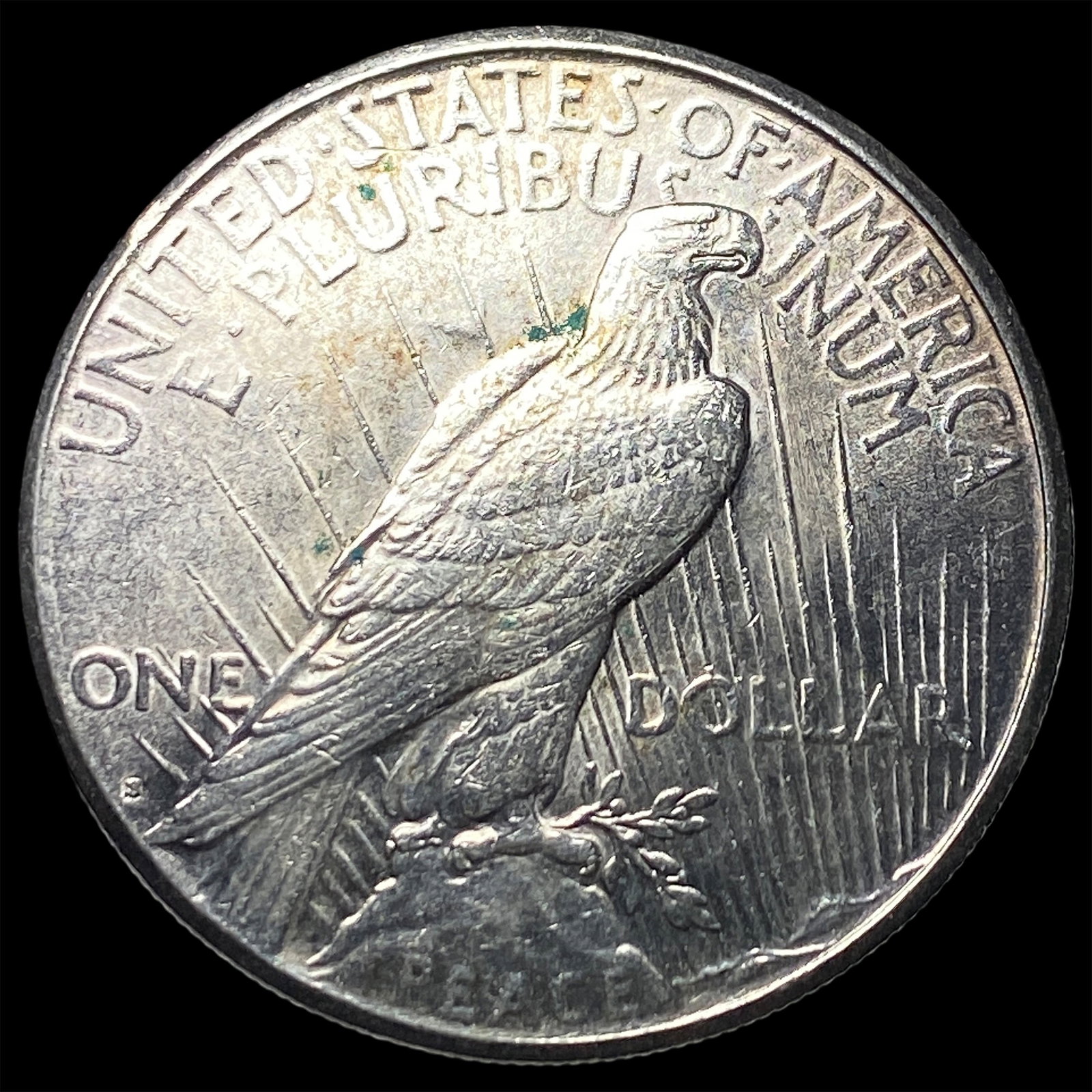 1924-S Silver Peace Dollar UNCIRCULATED - 2